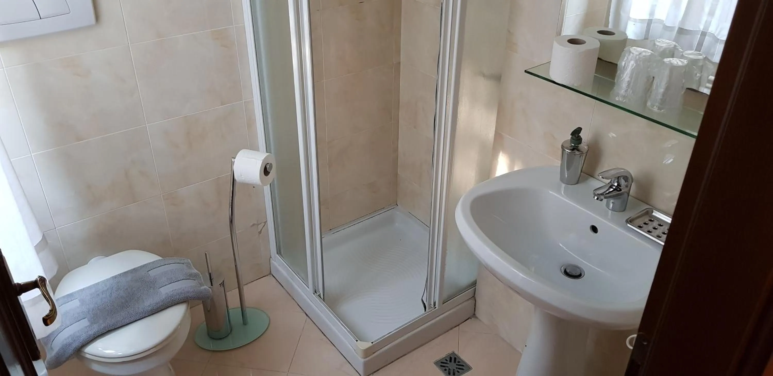 Shower in BB Venezia