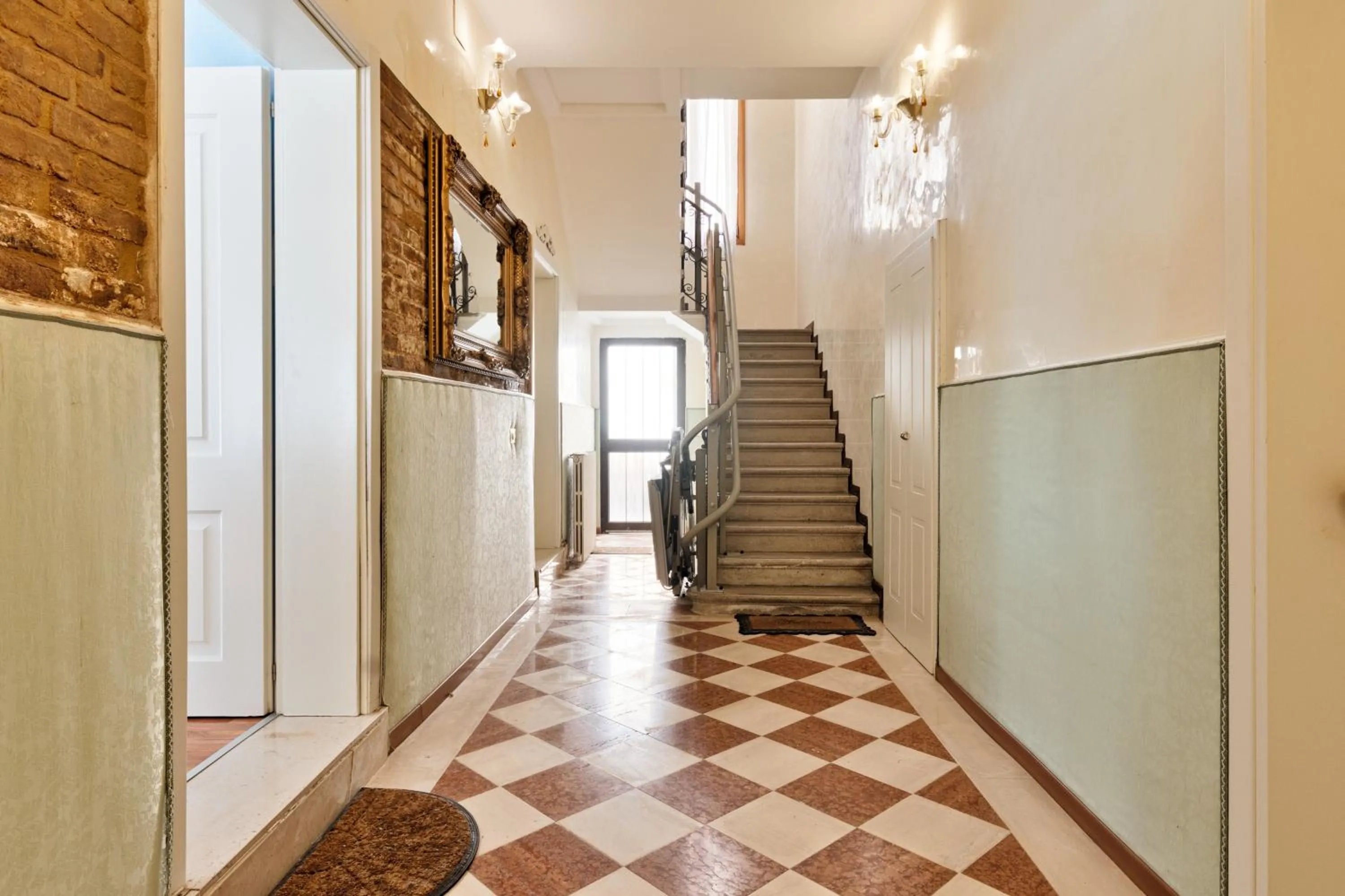 Lobby or reception in BB Venezia