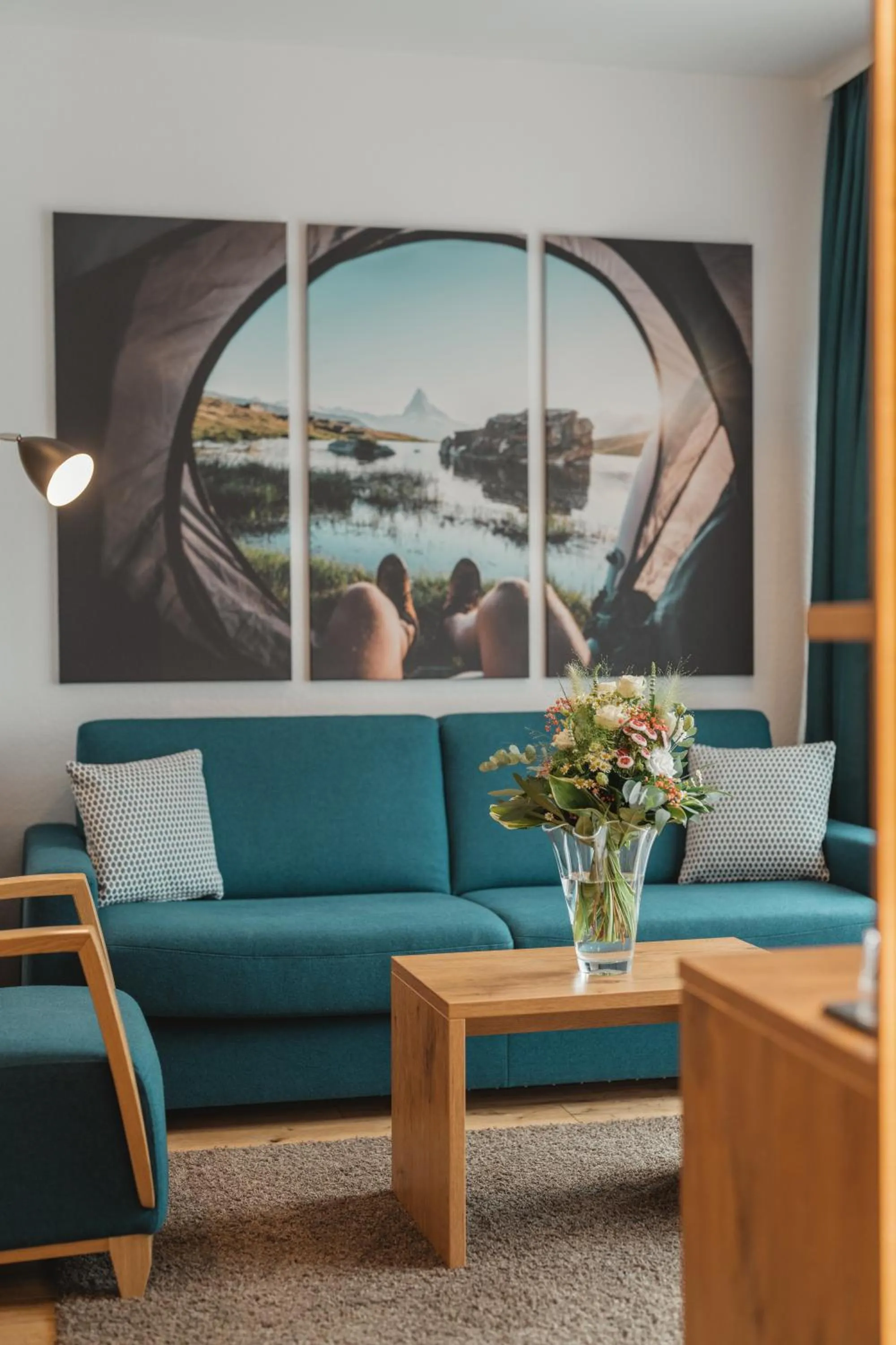 Living room in Alpen Resort & Spa