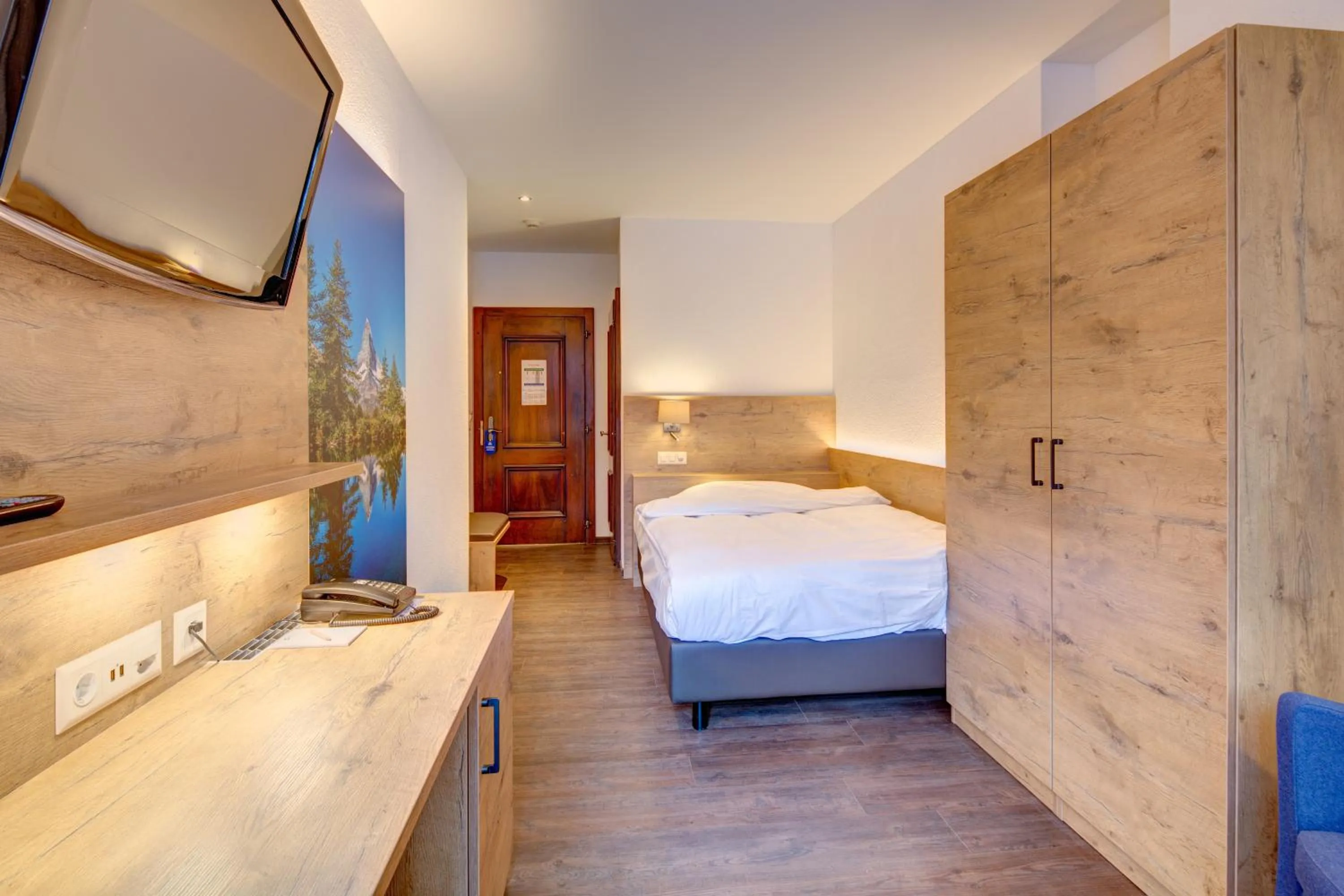 Bed in Alpen Resort & Spa
