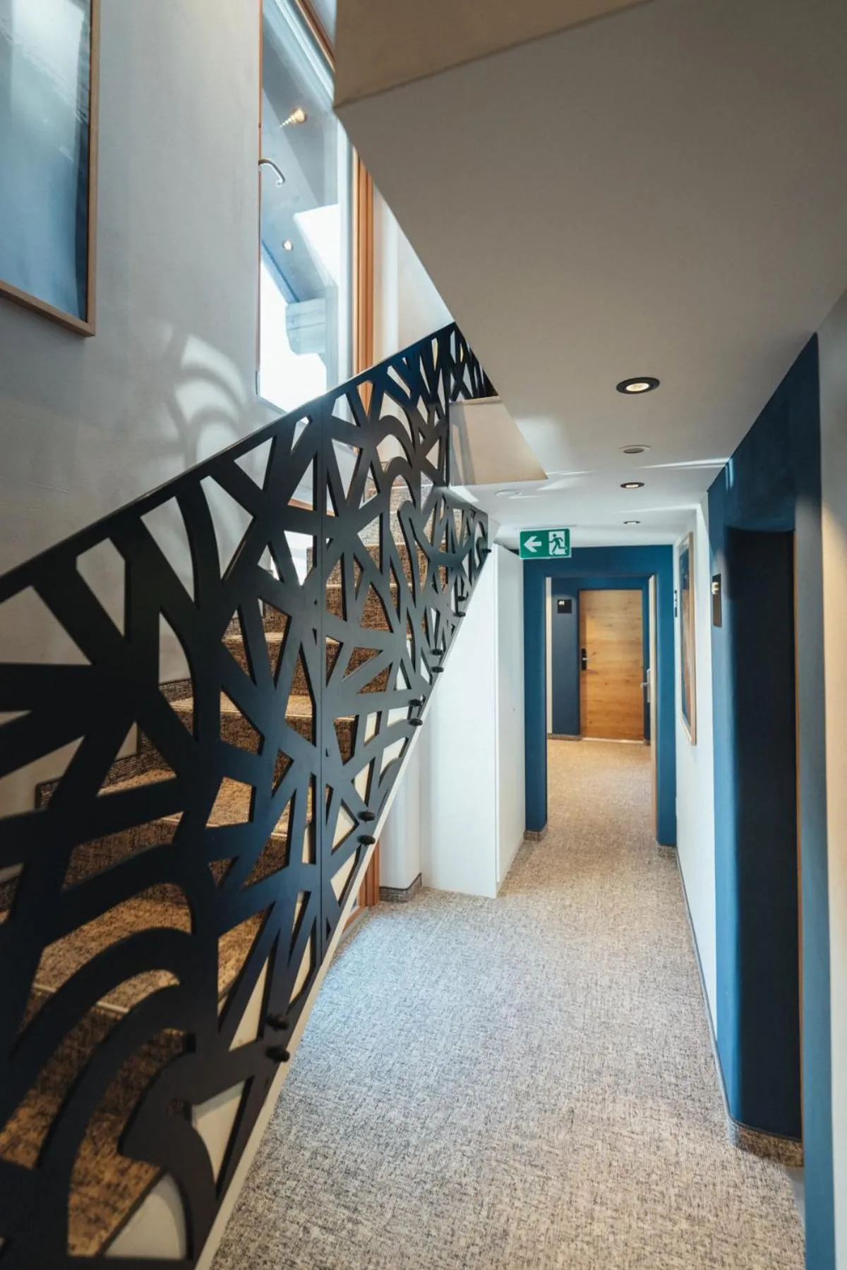 Decorative detail in Alpen Resort & Spa