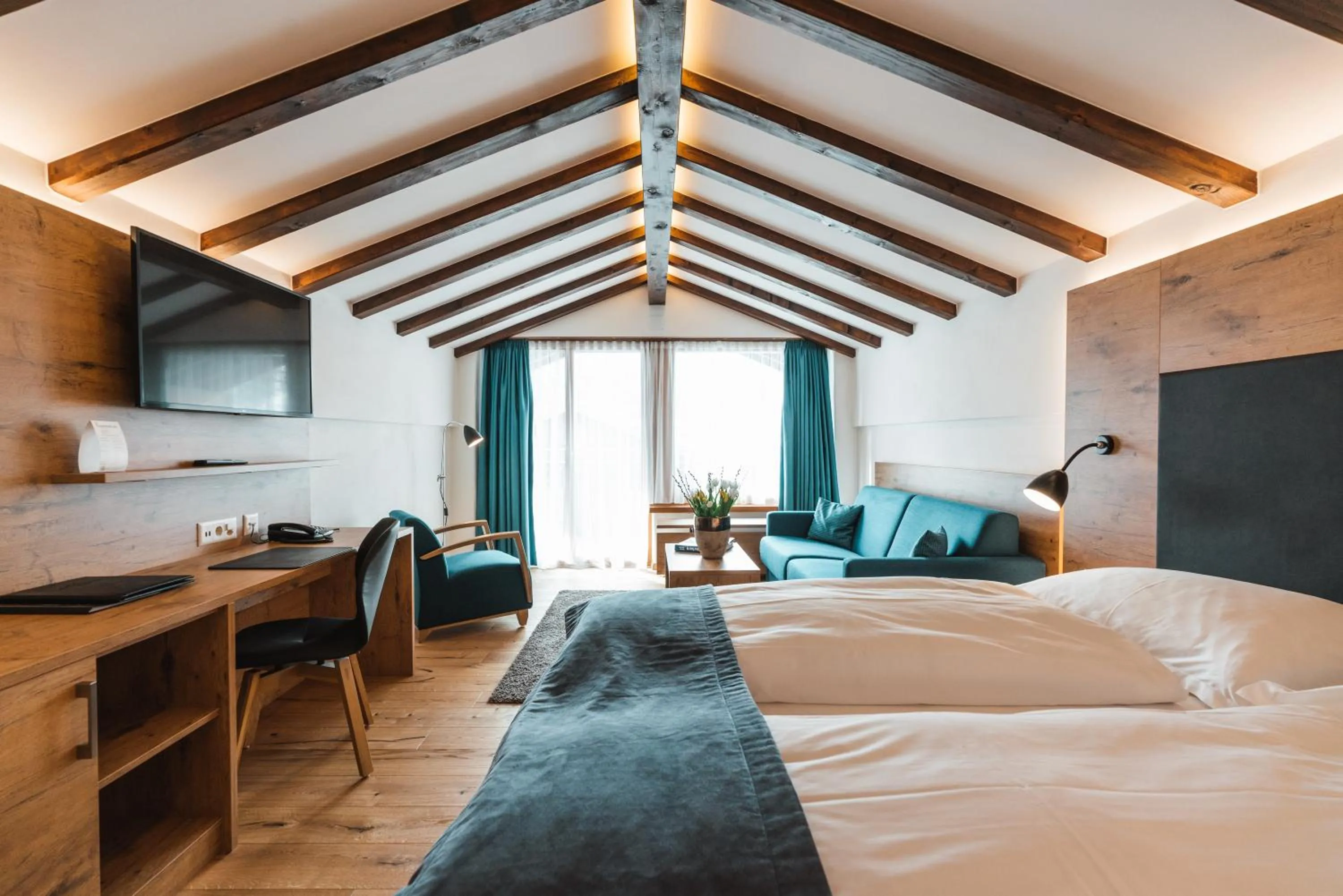 Bed in Alpen Resort & Spa