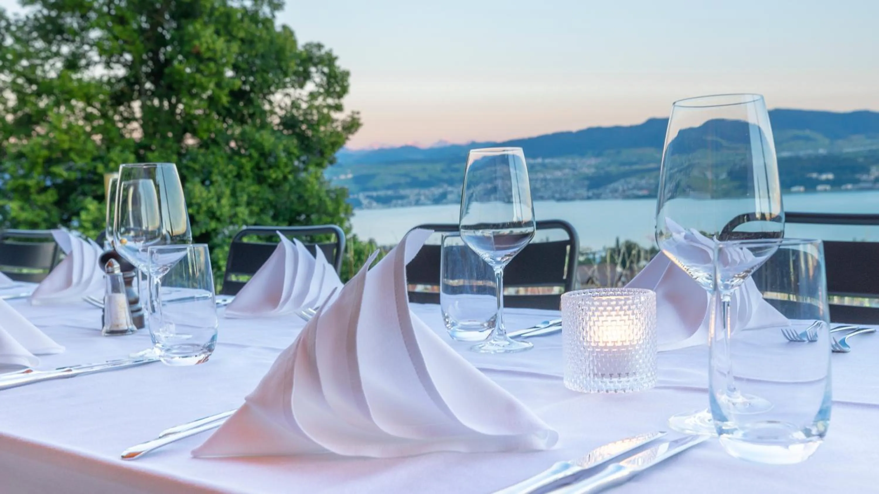 Balcony/Terrace in Hotel Boldern