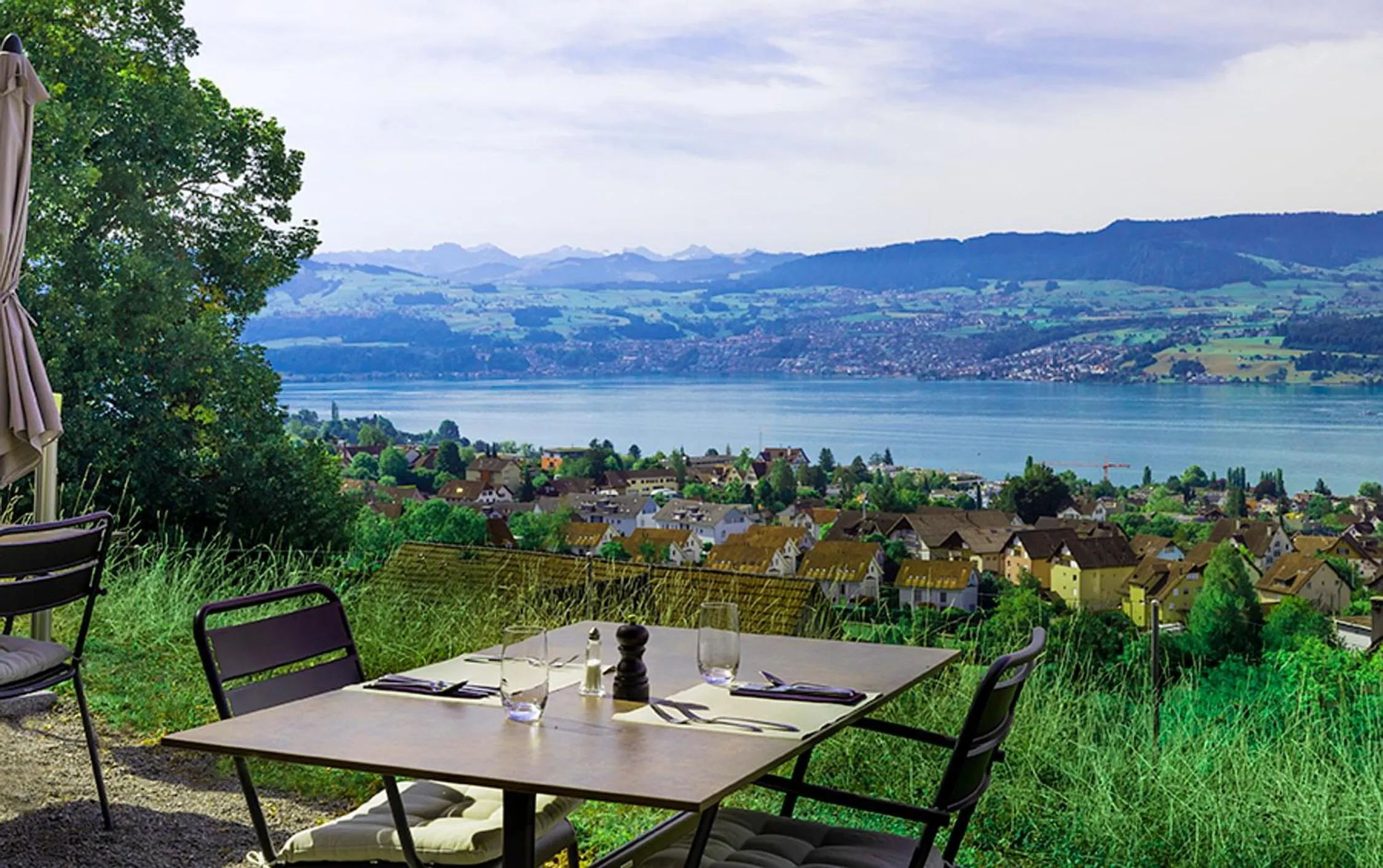 View (from property/room) in Hotel Boldern