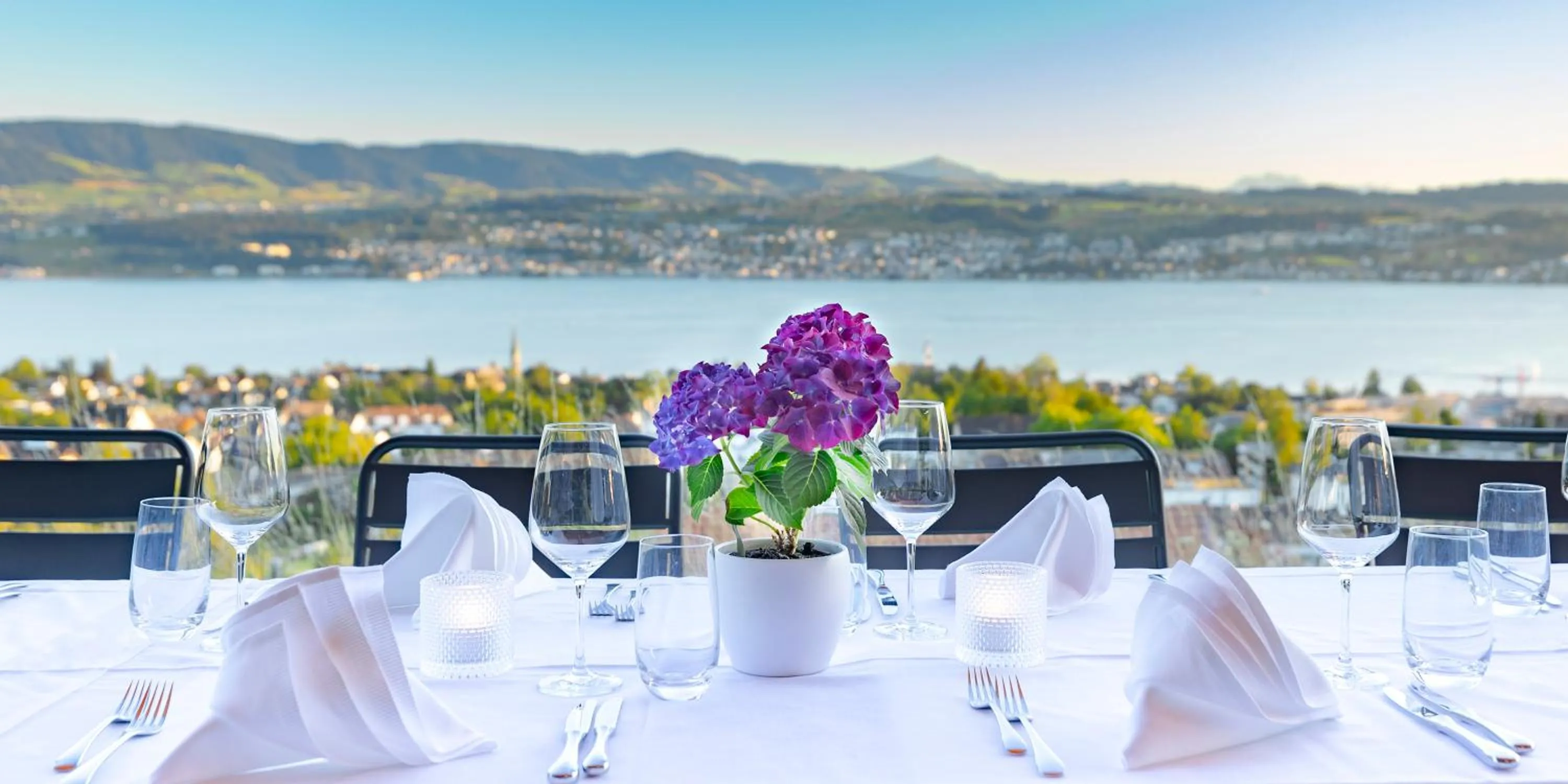 Restaurant/places to eat in Hotel Boldern