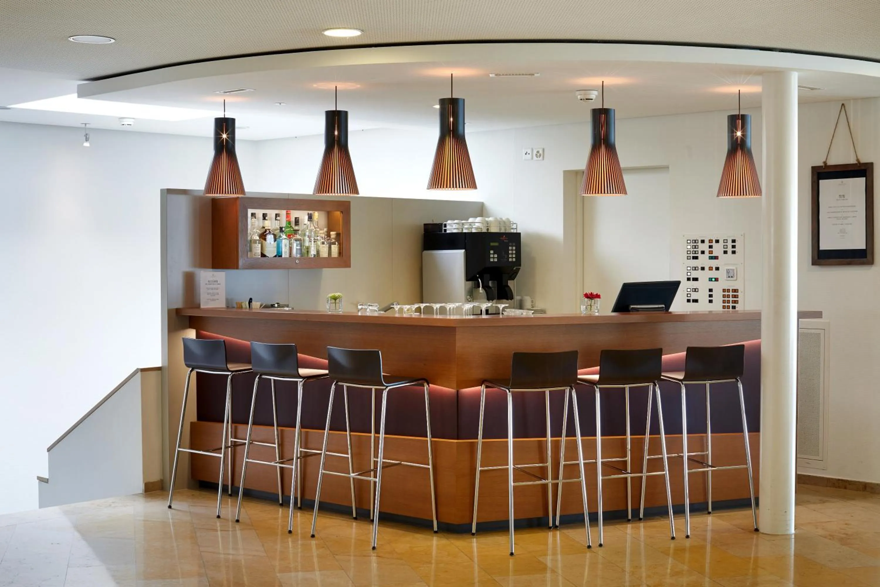 Lounge or bar in Hotel Boldern