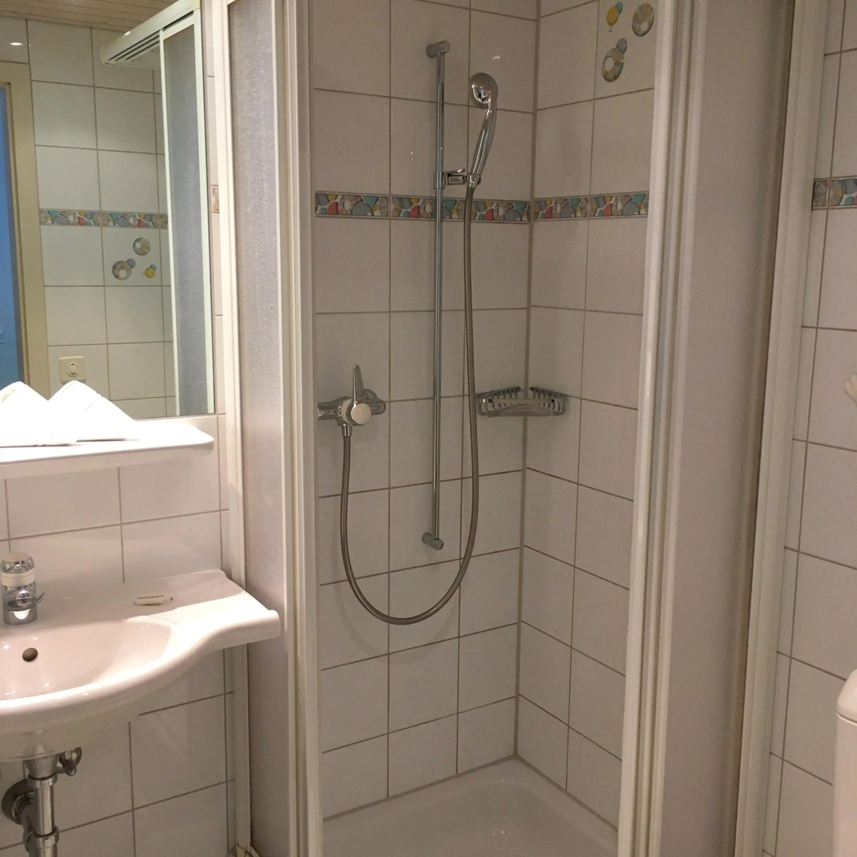 Bathroom in Hotel Châlet Du Lac