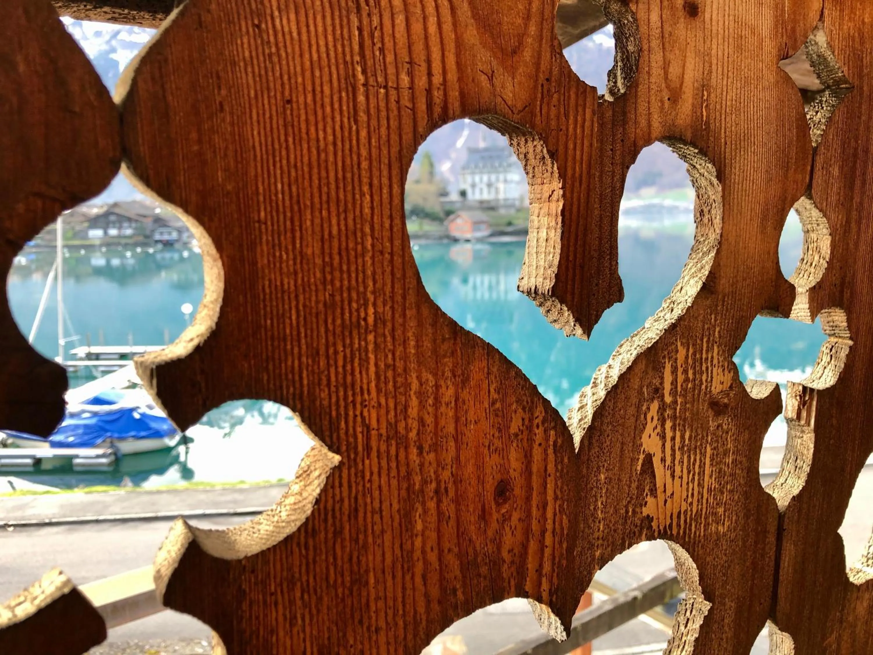 Deluxe Double Room with Lake View in Hotel Châlet Du Lac