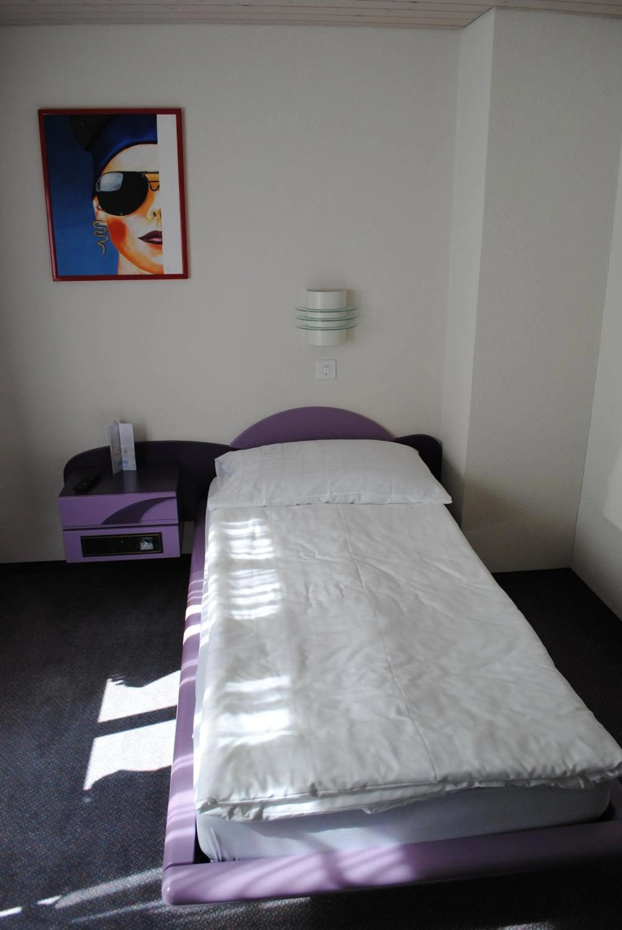 Bed in Hotel Châlet Du Lac