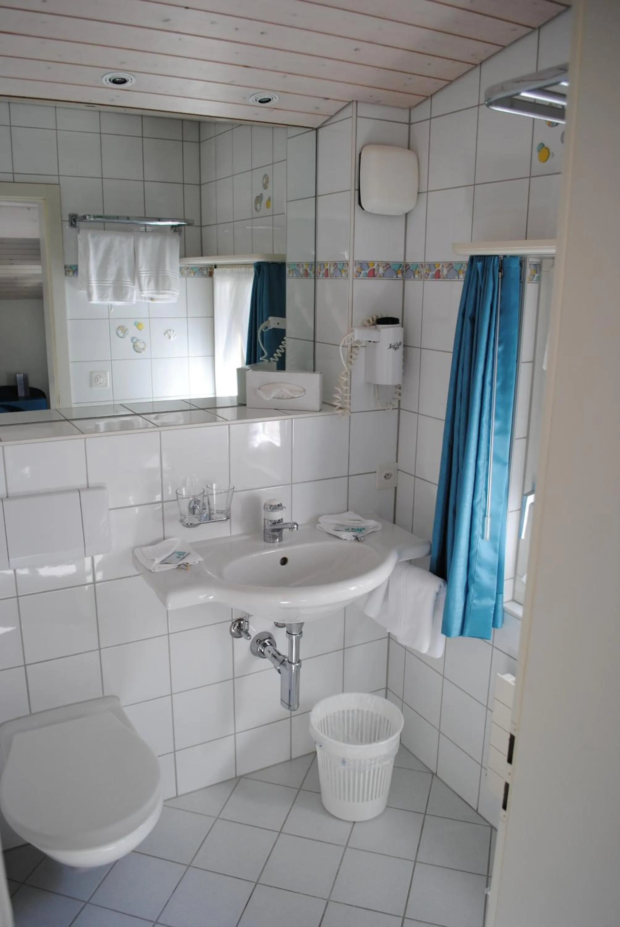 Bathroom in Hotel Châlet Du Lac