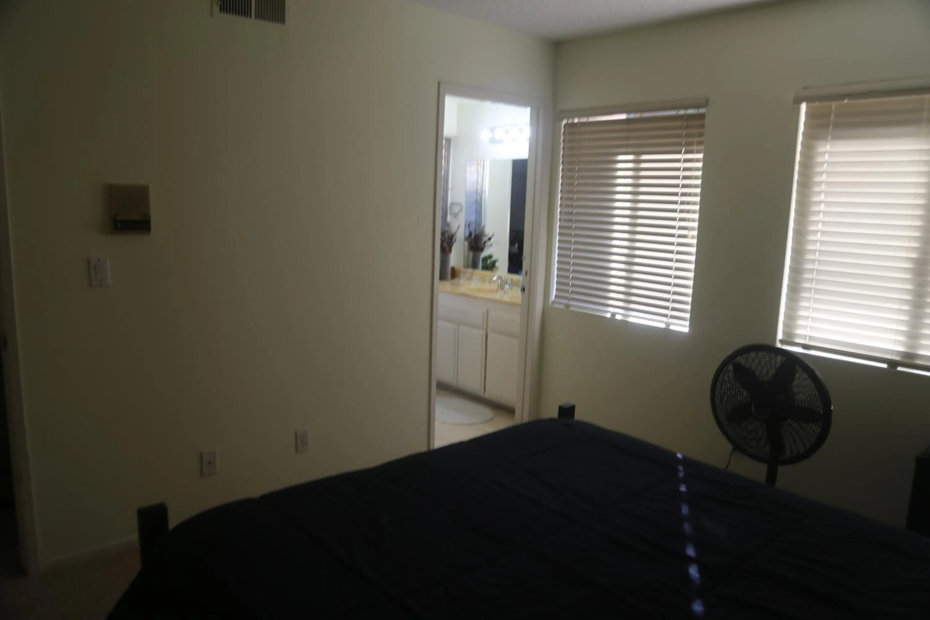 Bedroom in Bed and Breakfast in Hollywood Hills