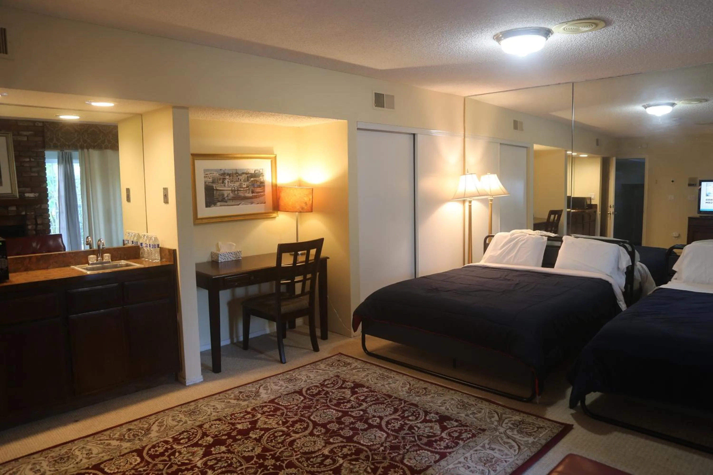 Bedroom in Bed and Breakfast in Hollywood Hills