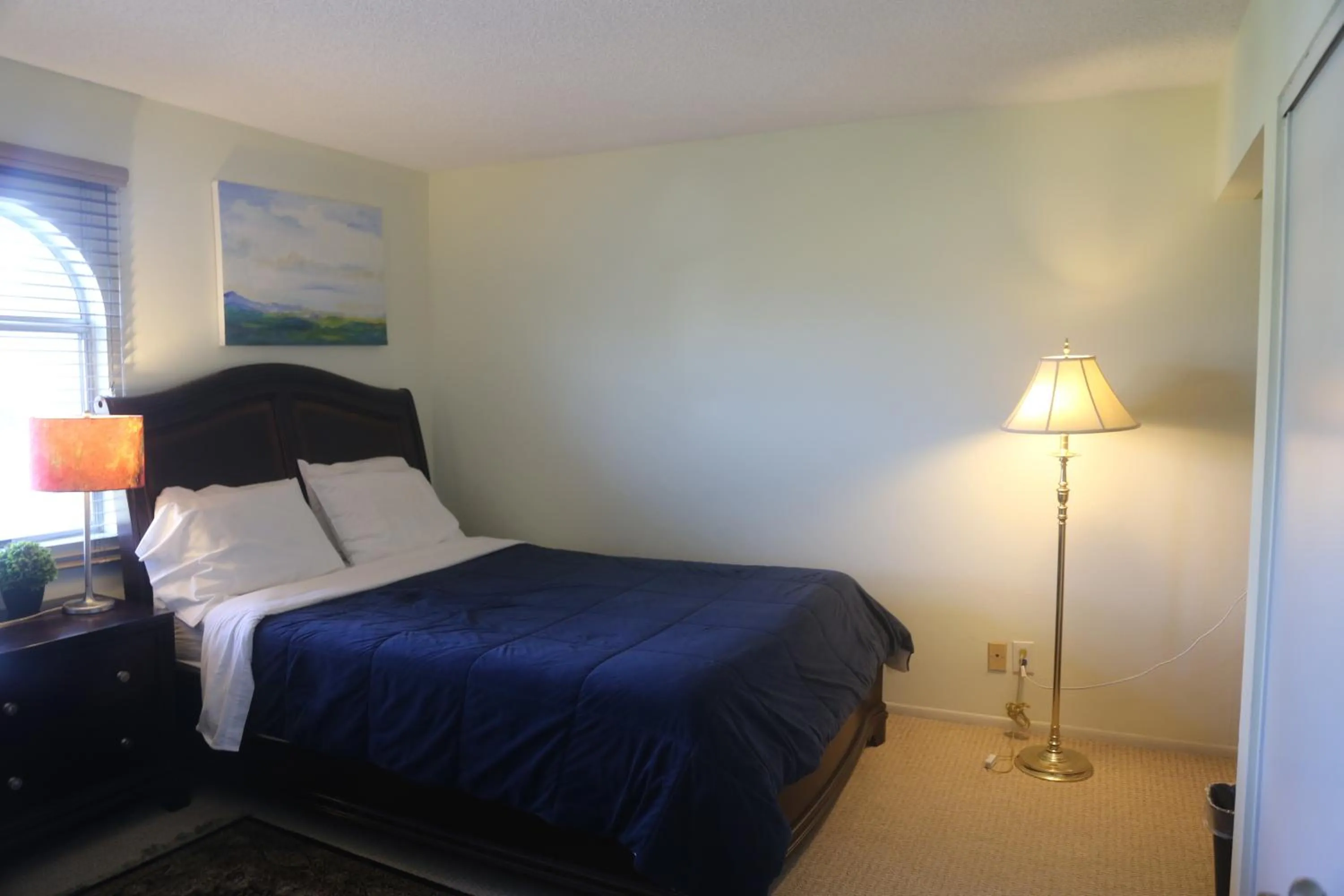 Bedroom in Bed and Breakfast in Hollywood Hills