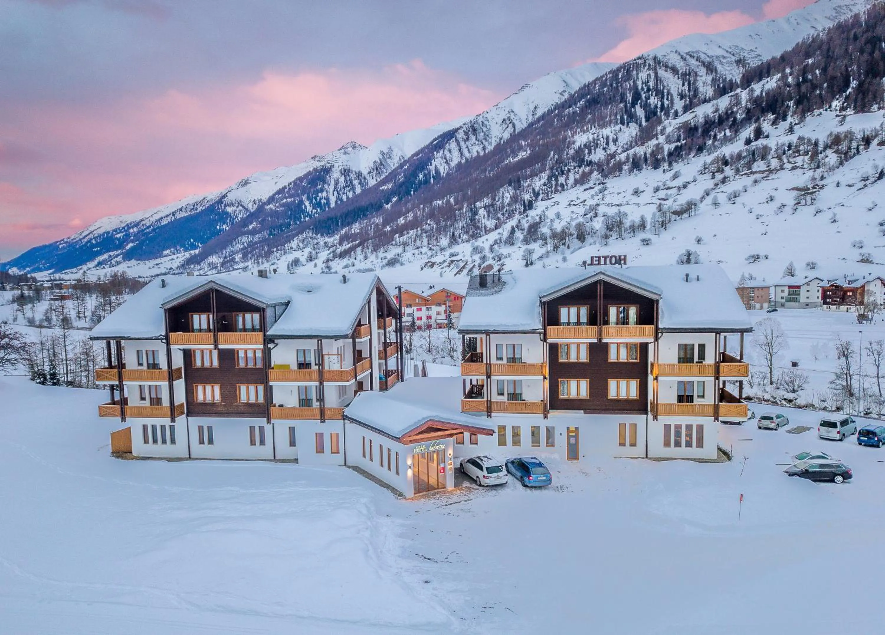 Winter in Hotel Hubertus