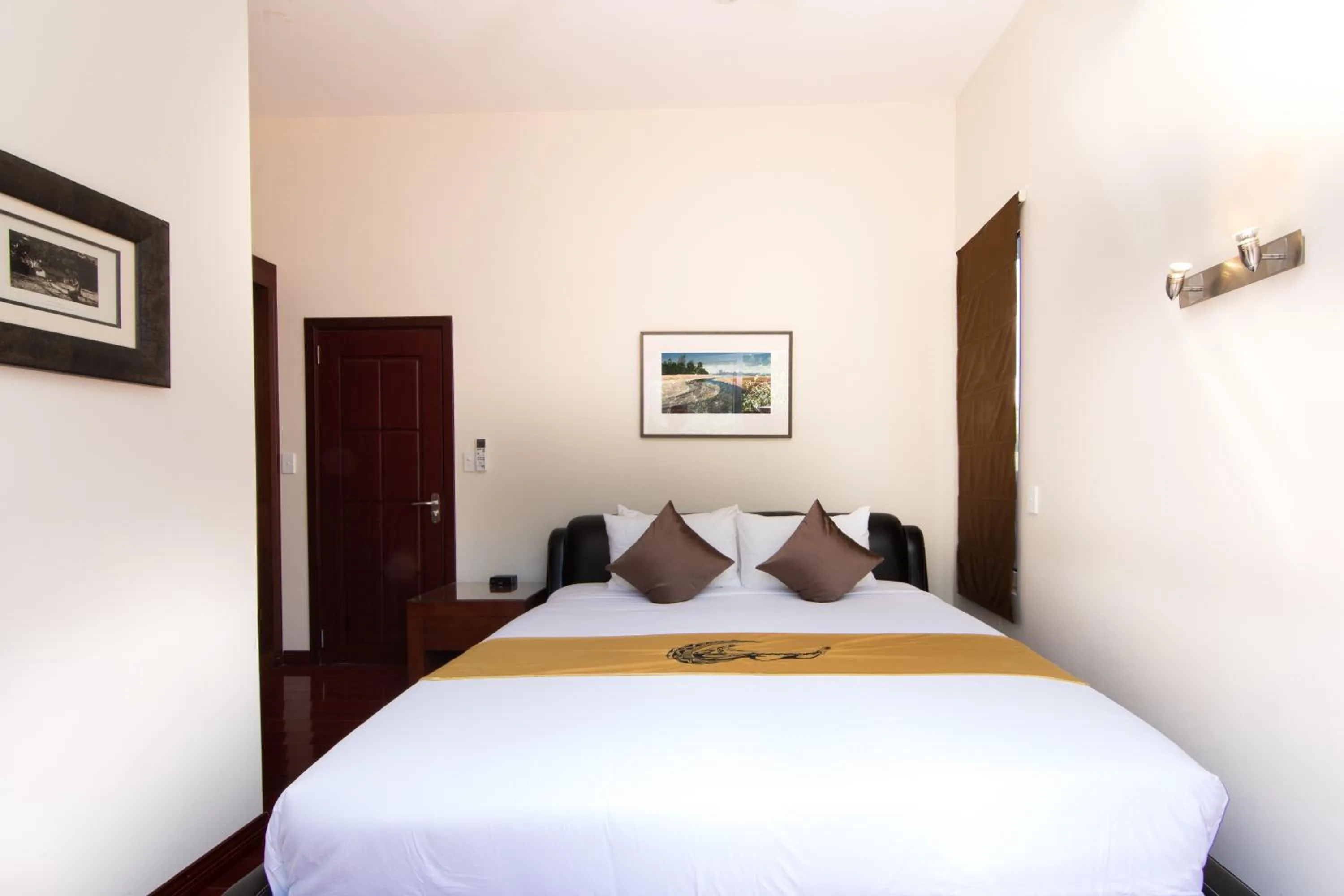 Bedroom, Bed in Kia Orana Villas and Spa