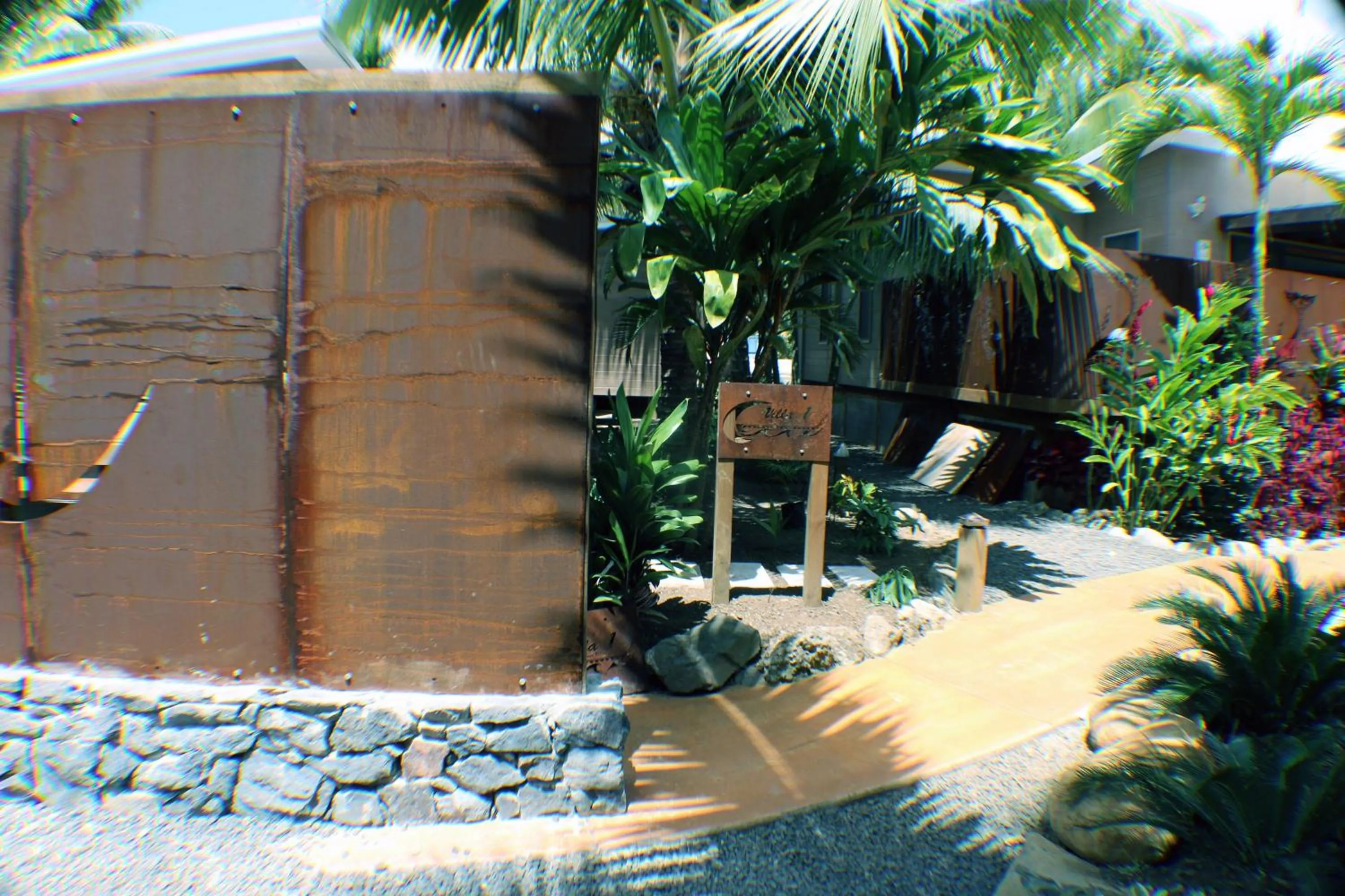 Facade/entrance in Kia Orana Villas and Spa