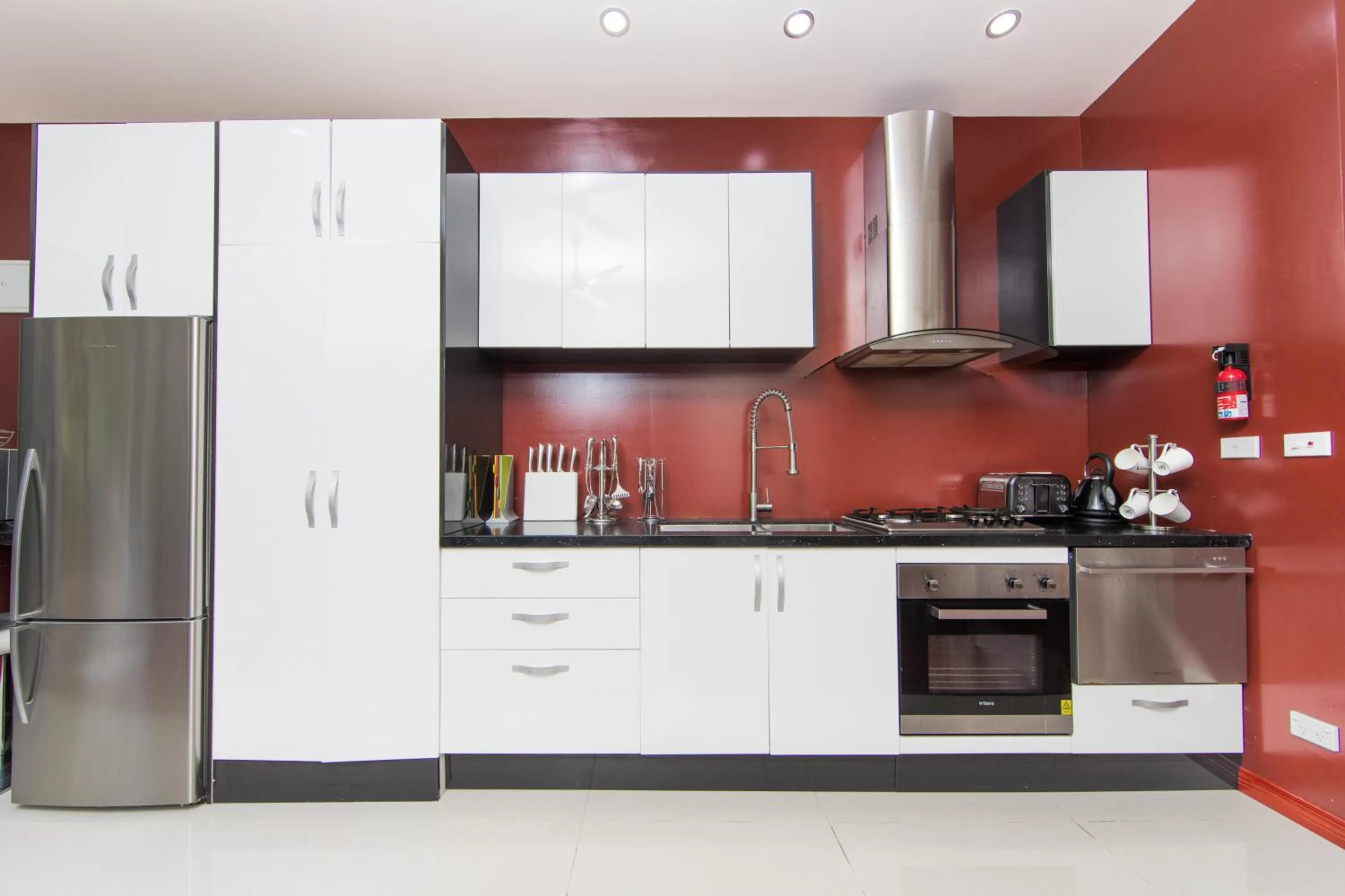 Kitchen or kitchenette in Kia Orana Villas and Spa