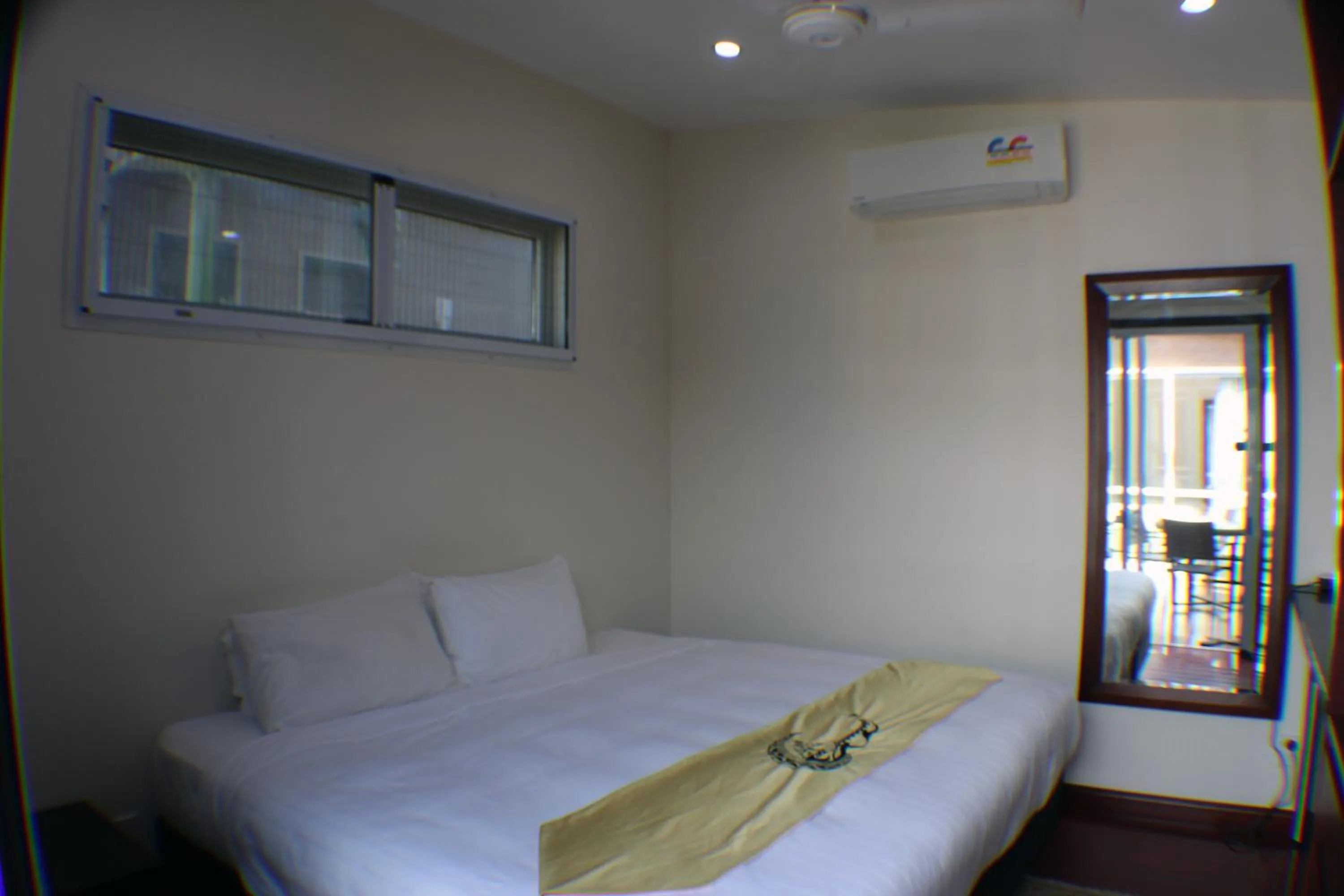 Bedroom, Bed in Kia Orana Villas and Spa