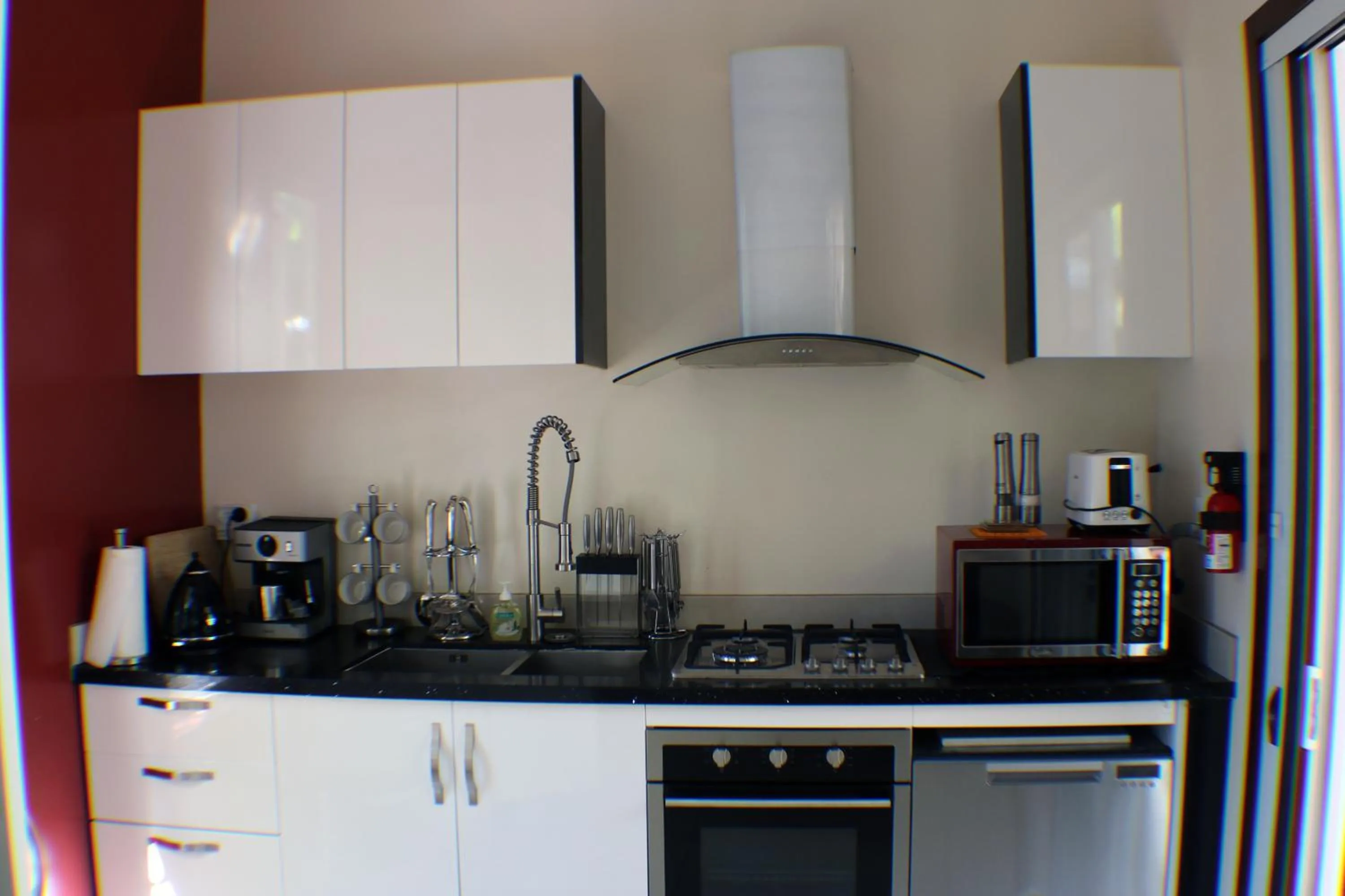 Coffee/tea facilities in Kia Orana Villas and Spa