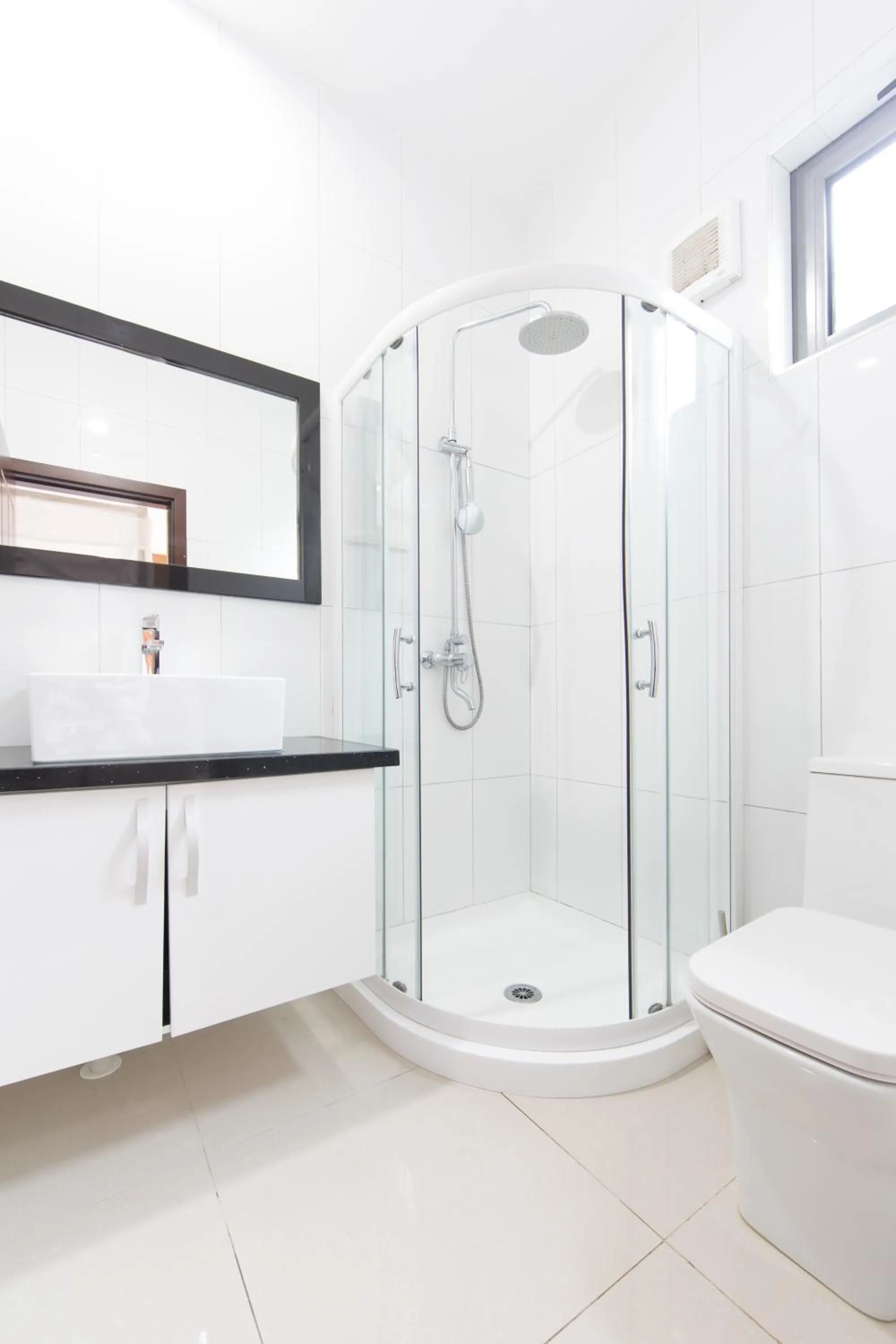 Bathroom in Kia Orana Villas and Spa