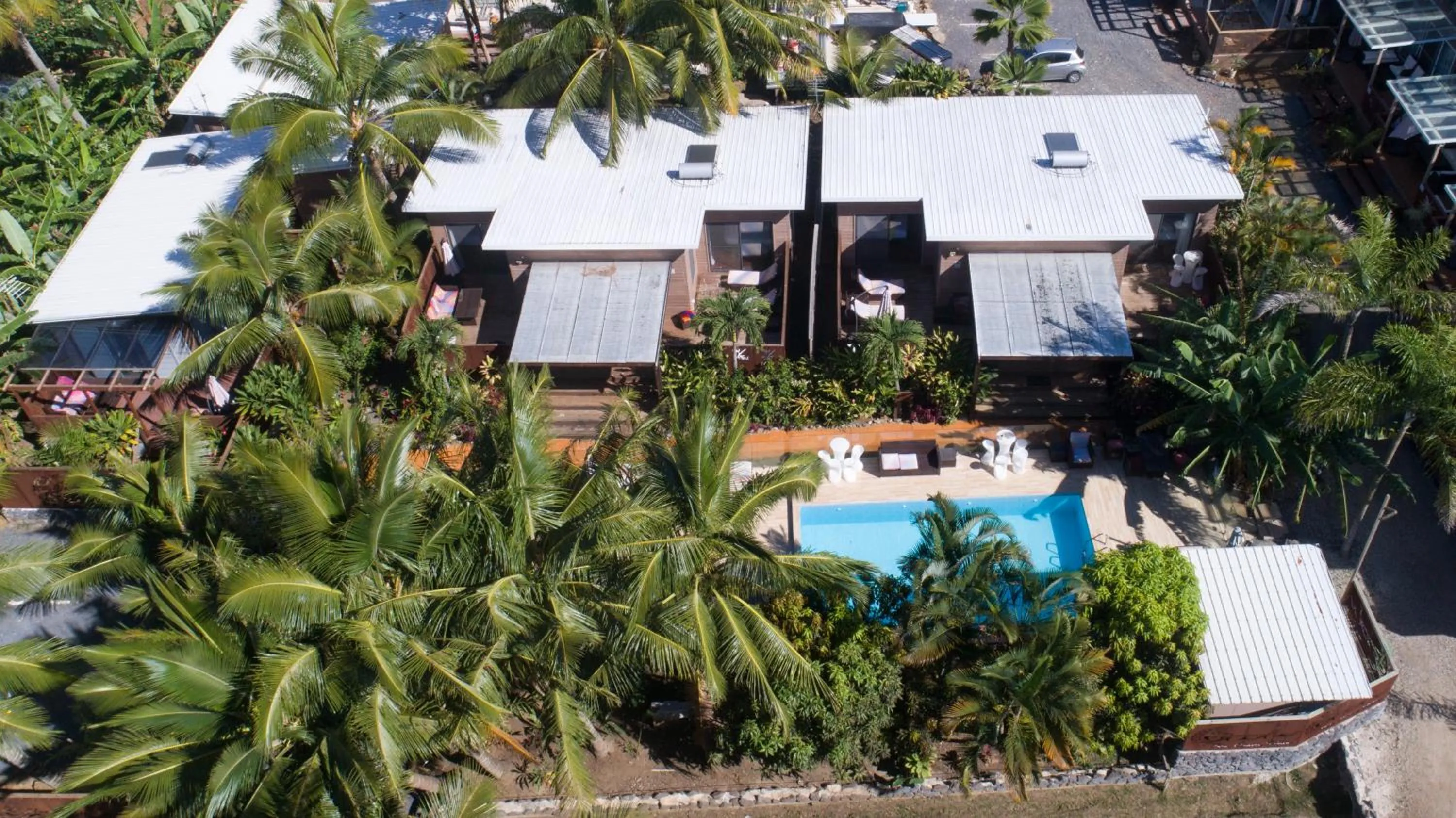 Bird's eye view in Kia Orana Villas and Spa