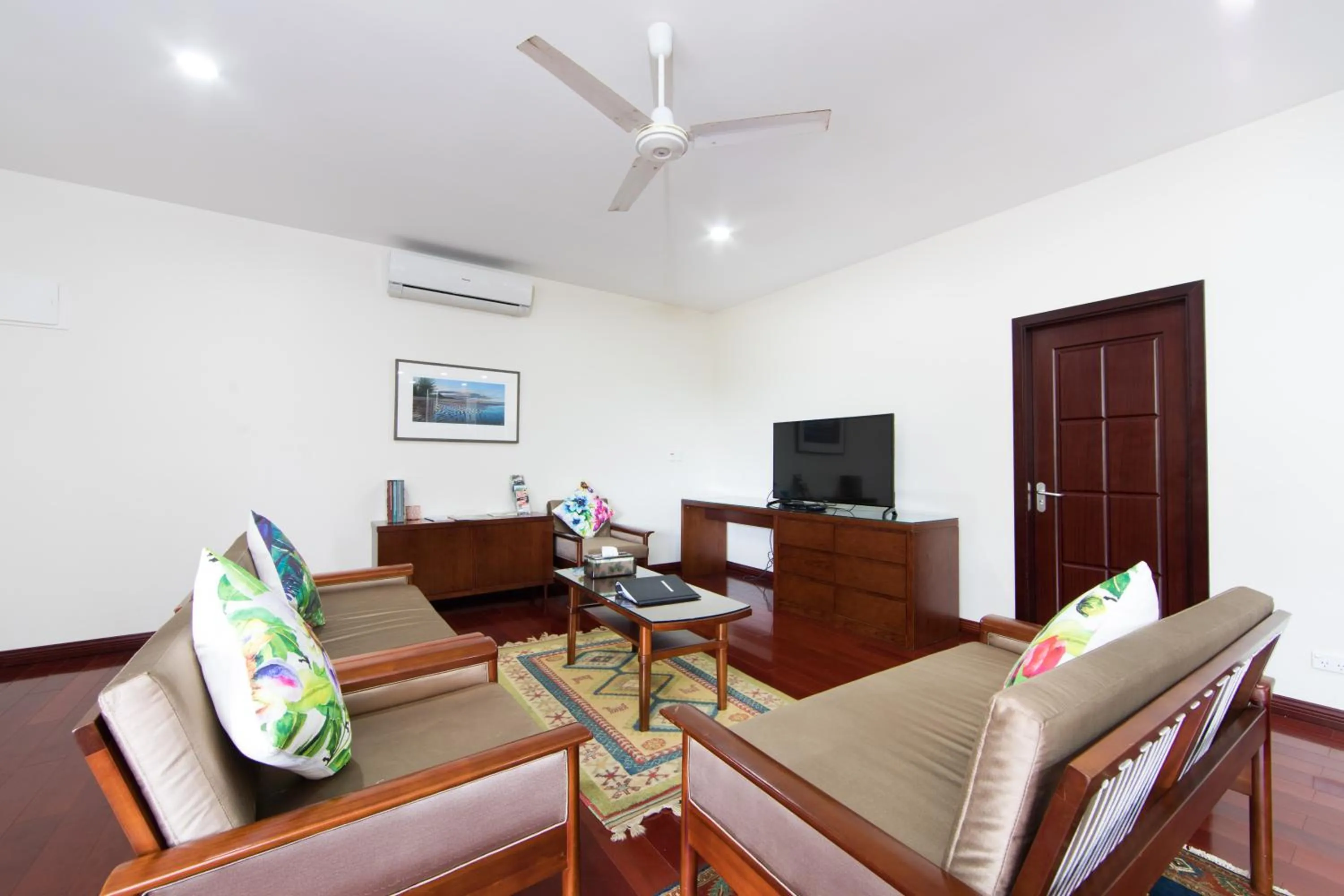 Living room in Kia Orana Villas and Spa