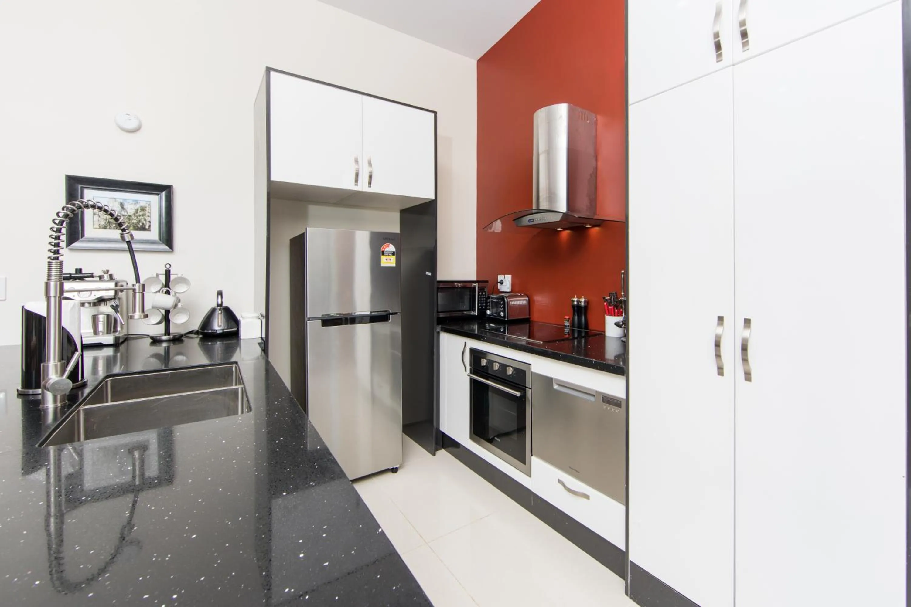 Coffee/tea facilities in Kia Orana Villas and Spa