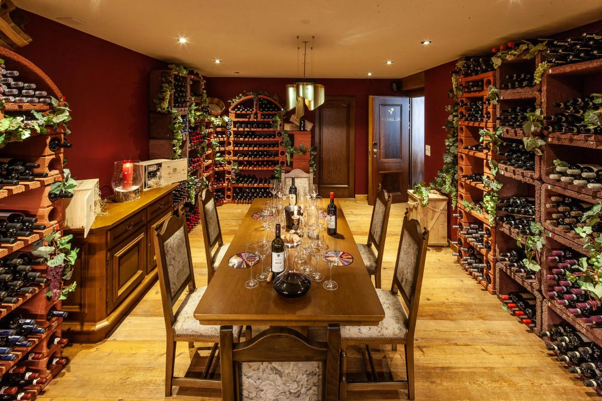 Restaurant/places to eat in Hotel Sonne