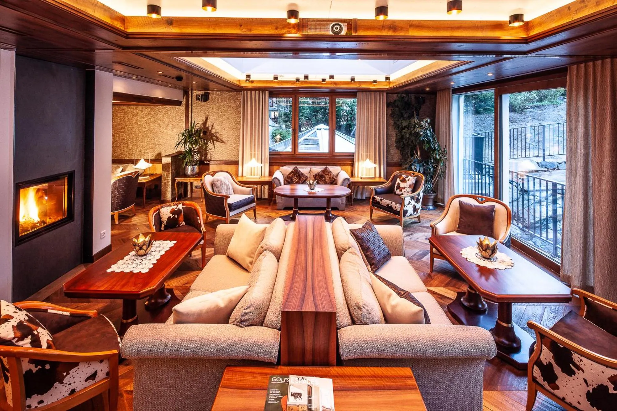 Restaurant/places to eat in Hotel Sonne