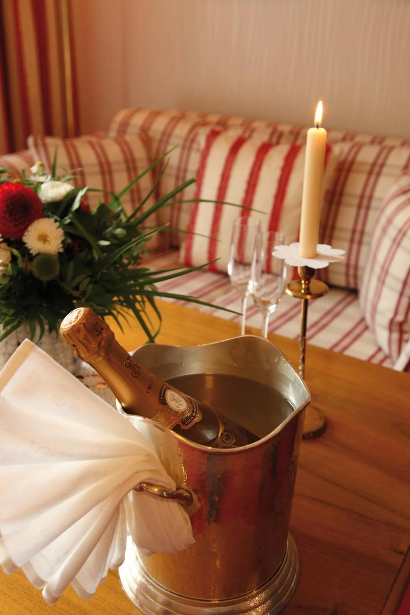 Living room in Hotel Sonne