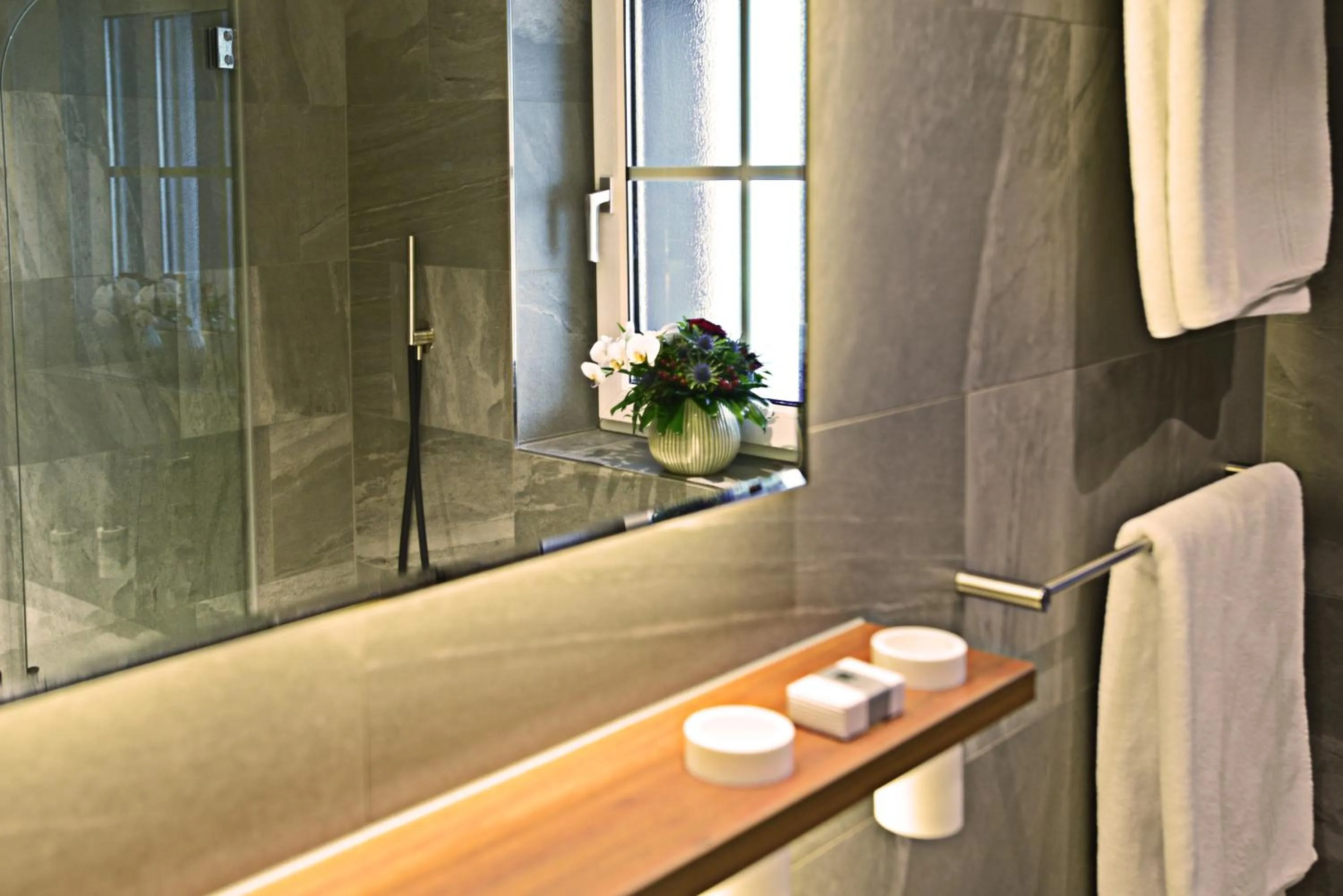 Bathroom in Hotel Sonne