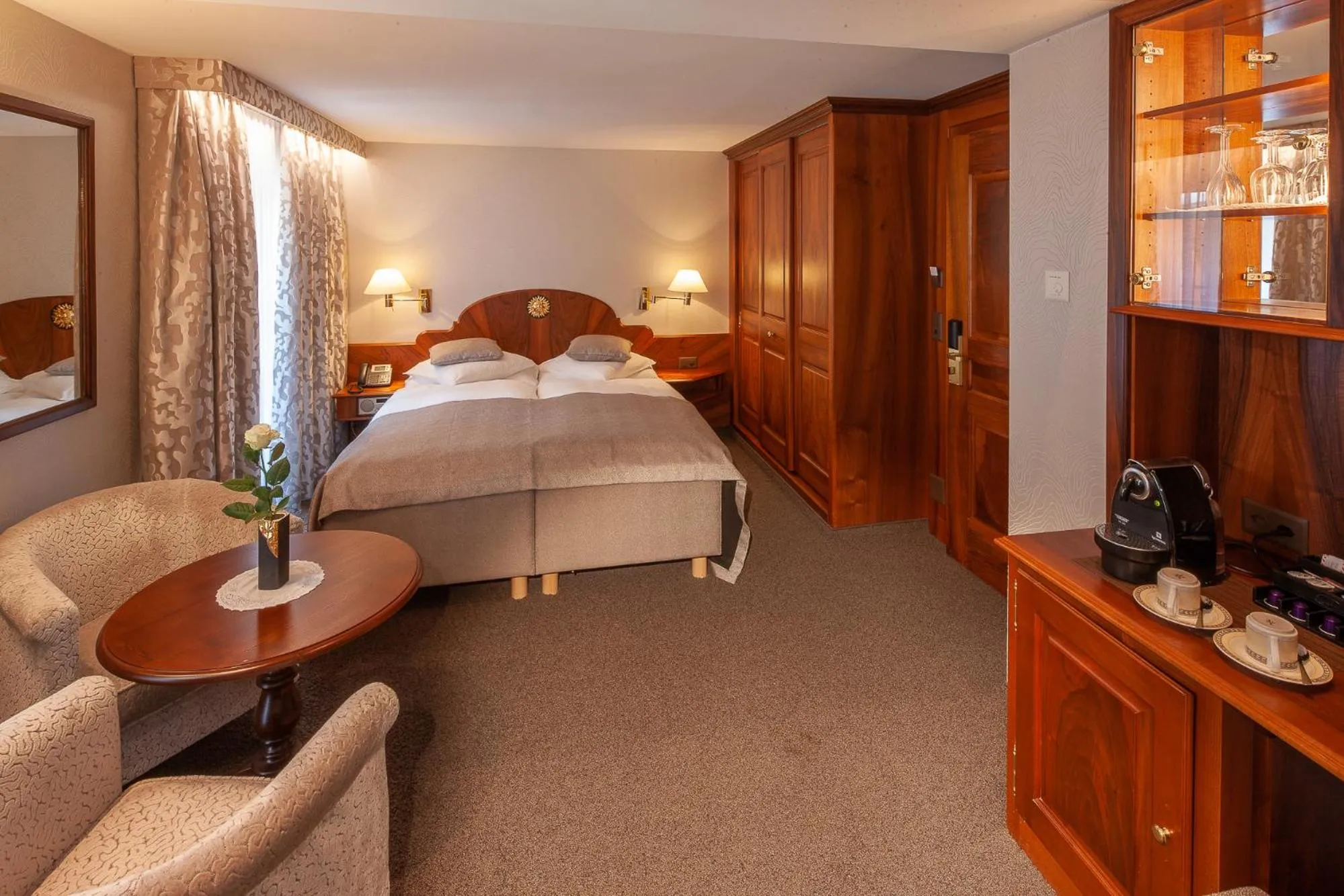 Photo of the whole room, Bed in Hotel Sonne