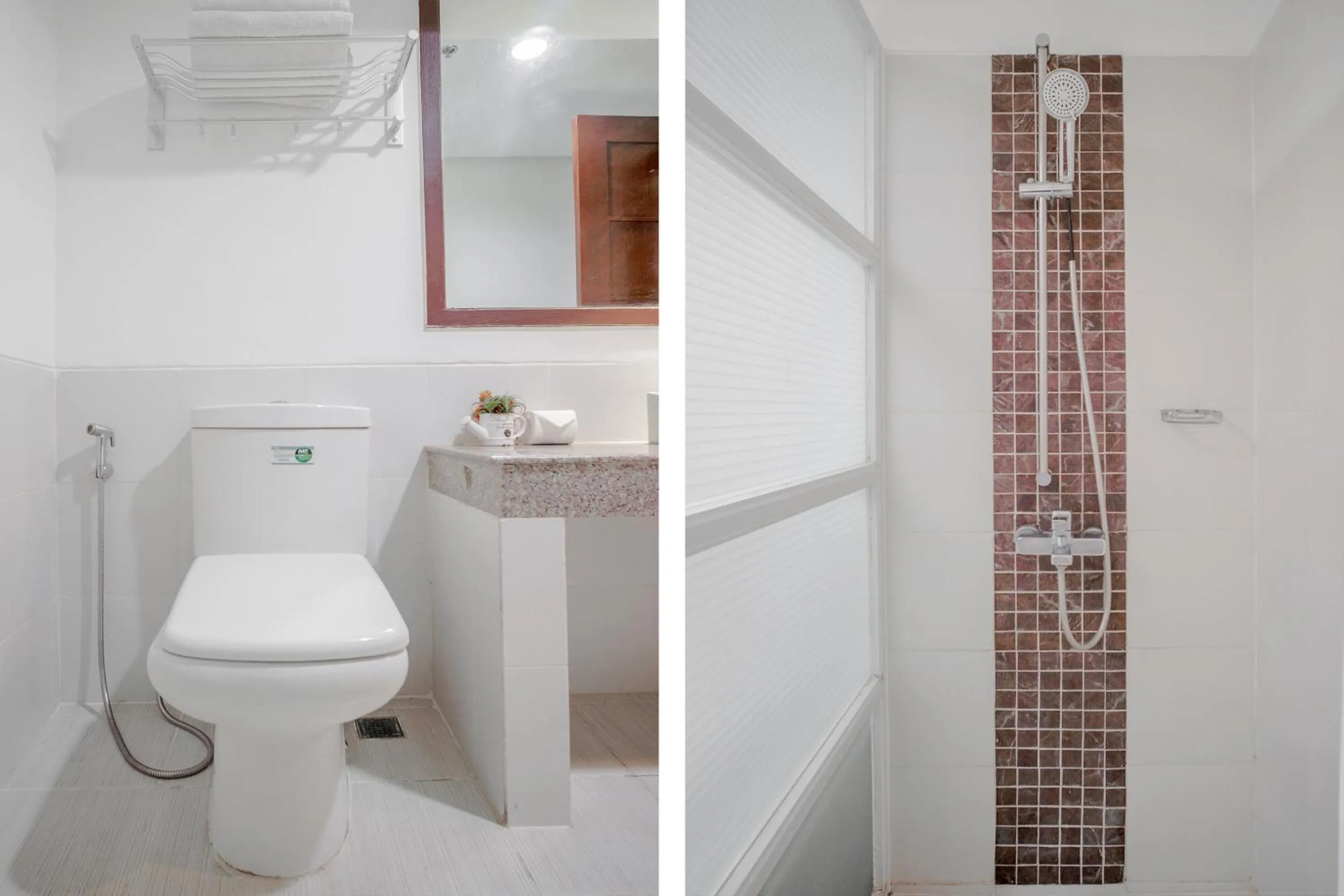 Bathroom in Star Hotel