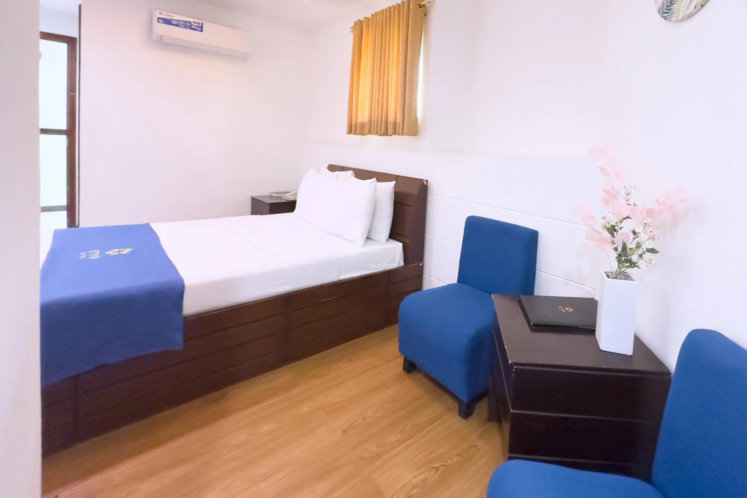 Bed in Star Hotel Davao