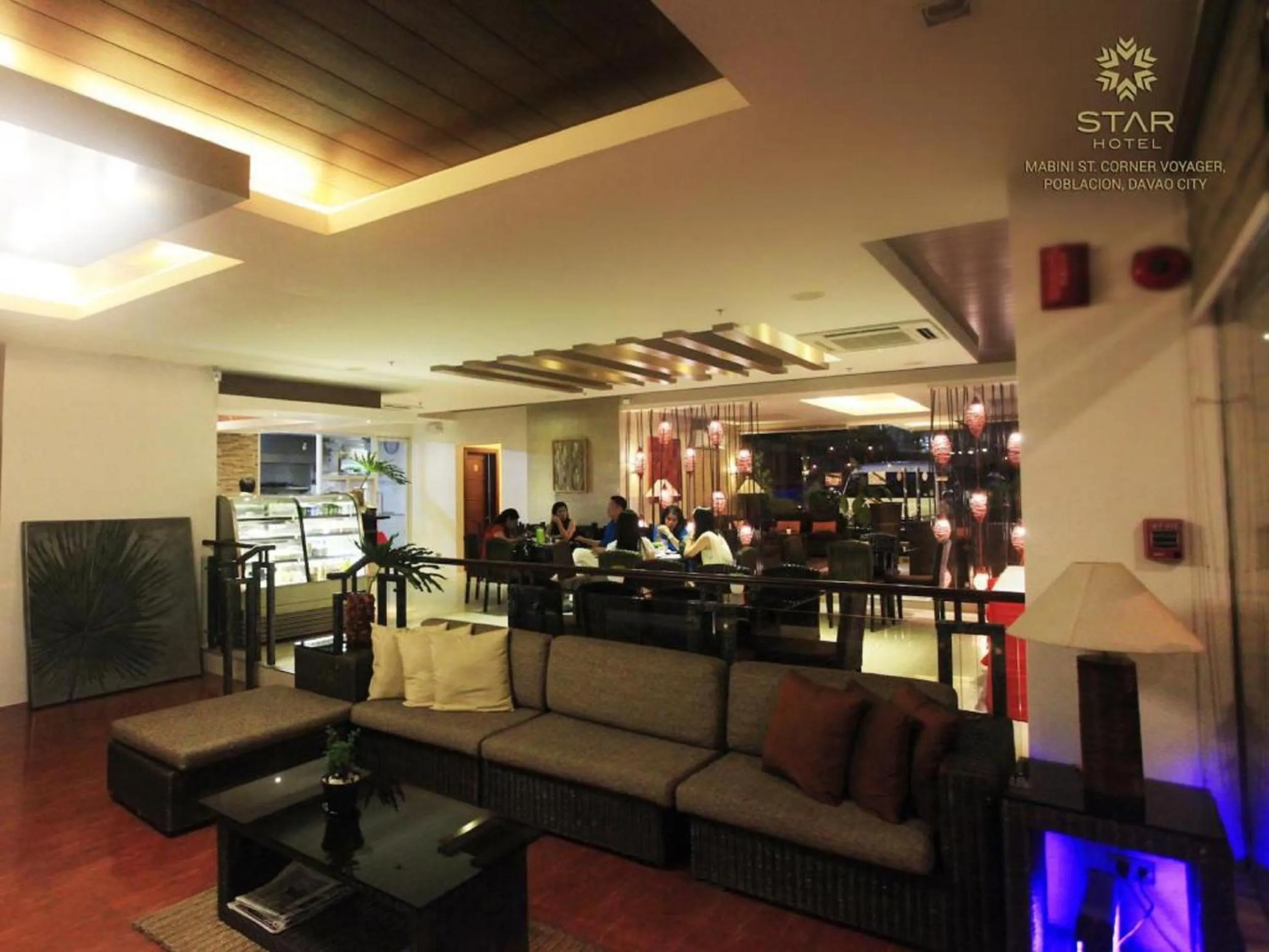 Lobby or reception in Star Hotel