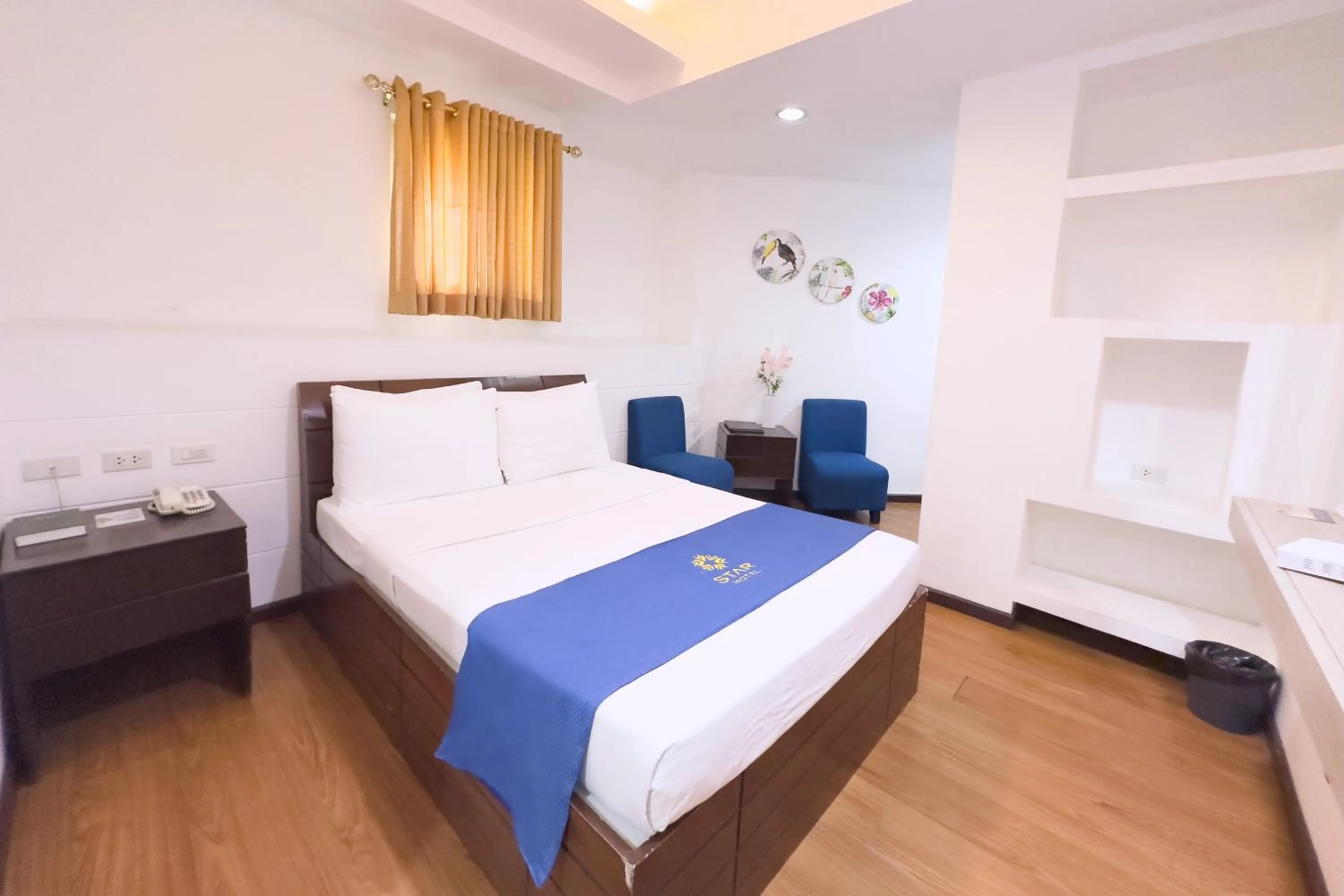 Bed in Star Hotel Davao