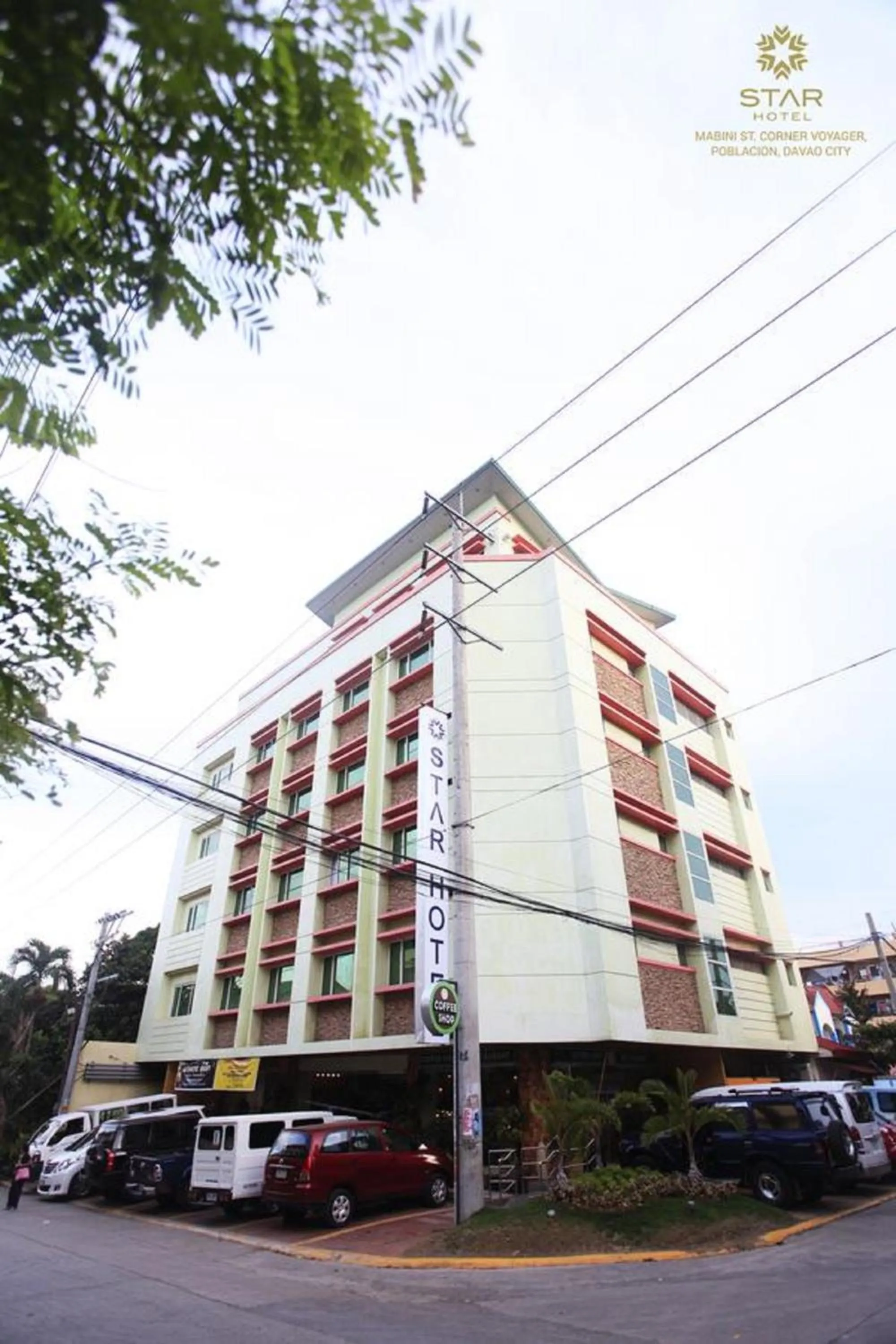 Property building in Star Hotel