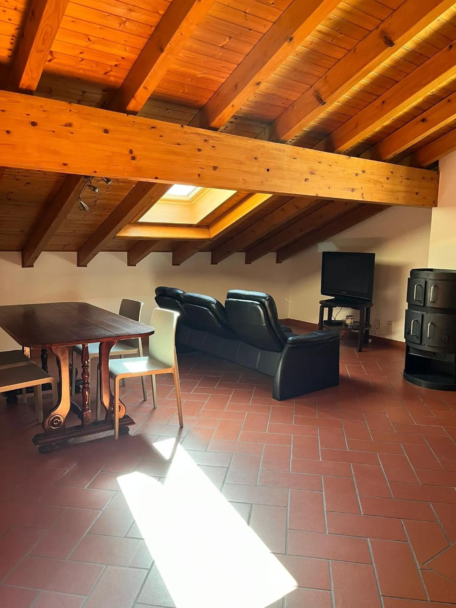 Living room in Hotel Ristorante Baldi