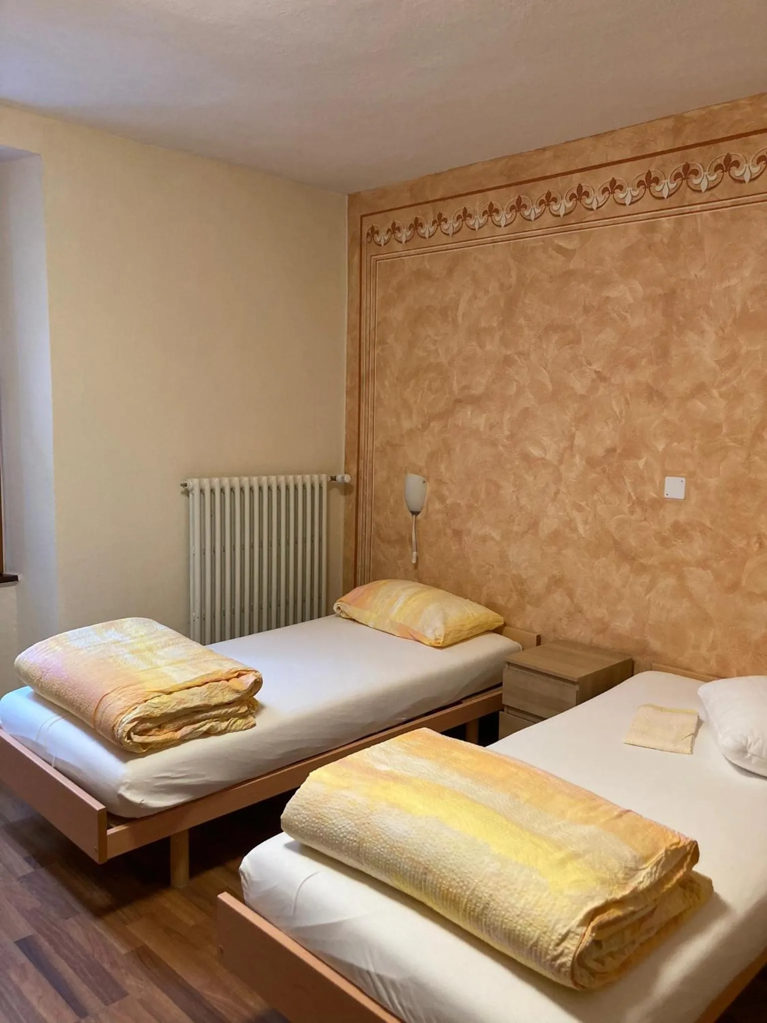 Bed in Hotel Ristorante Baldi