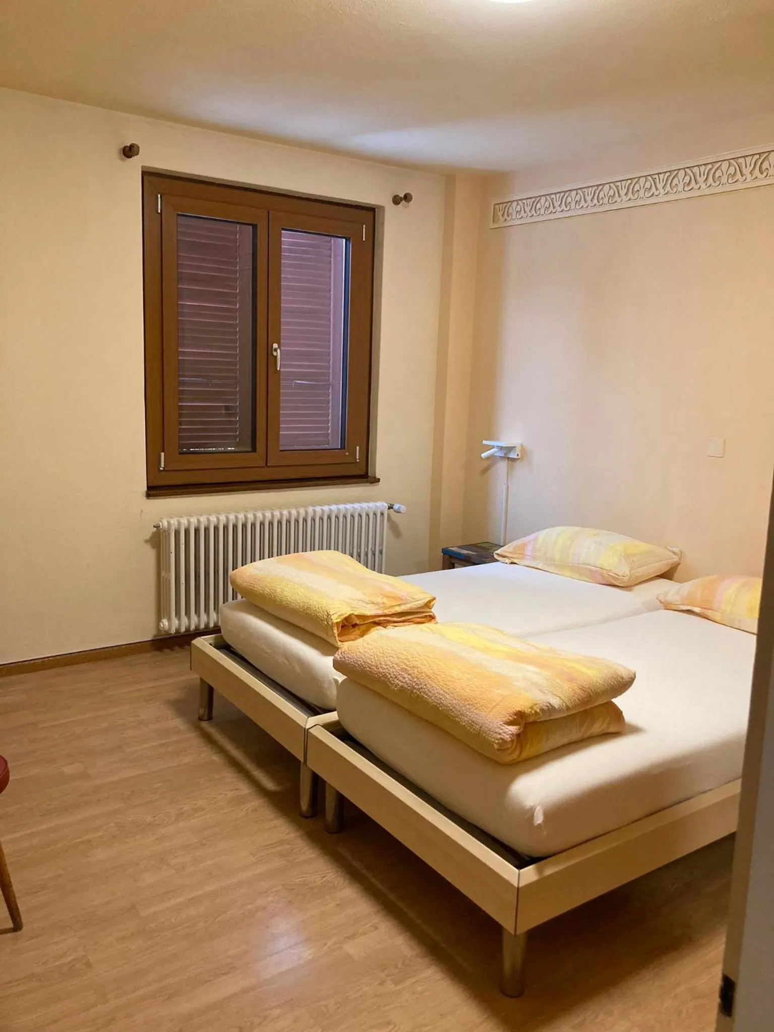 Bed in Hotel Ristorante Baldi