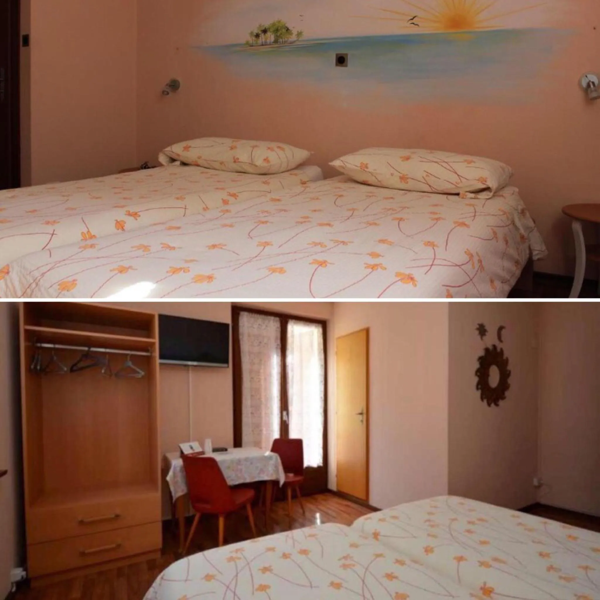 Bedroom, Bed in Hotel Ristorante Baldi