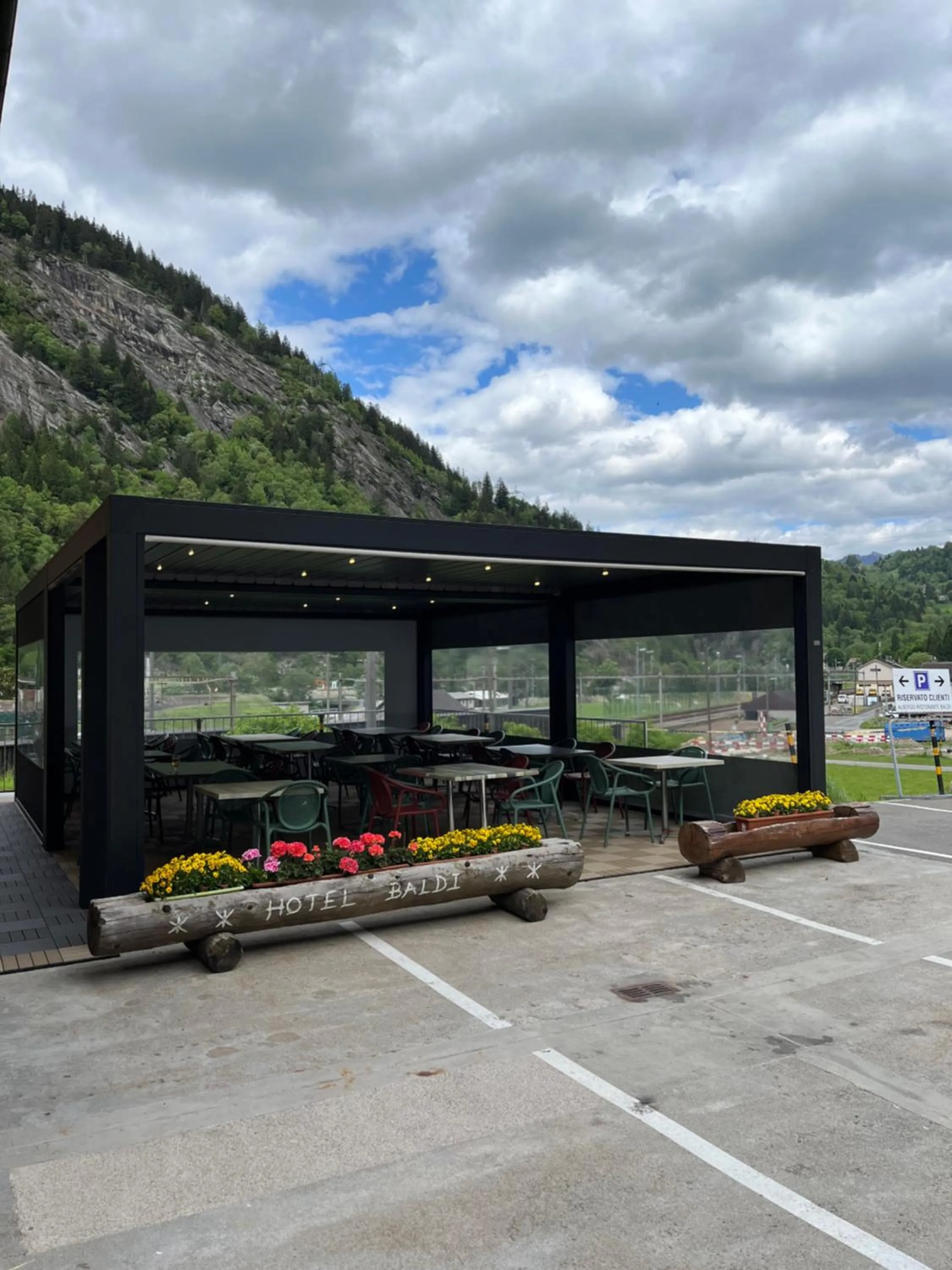 Restaurant/places to eat in Hotel Ristorante Baldi