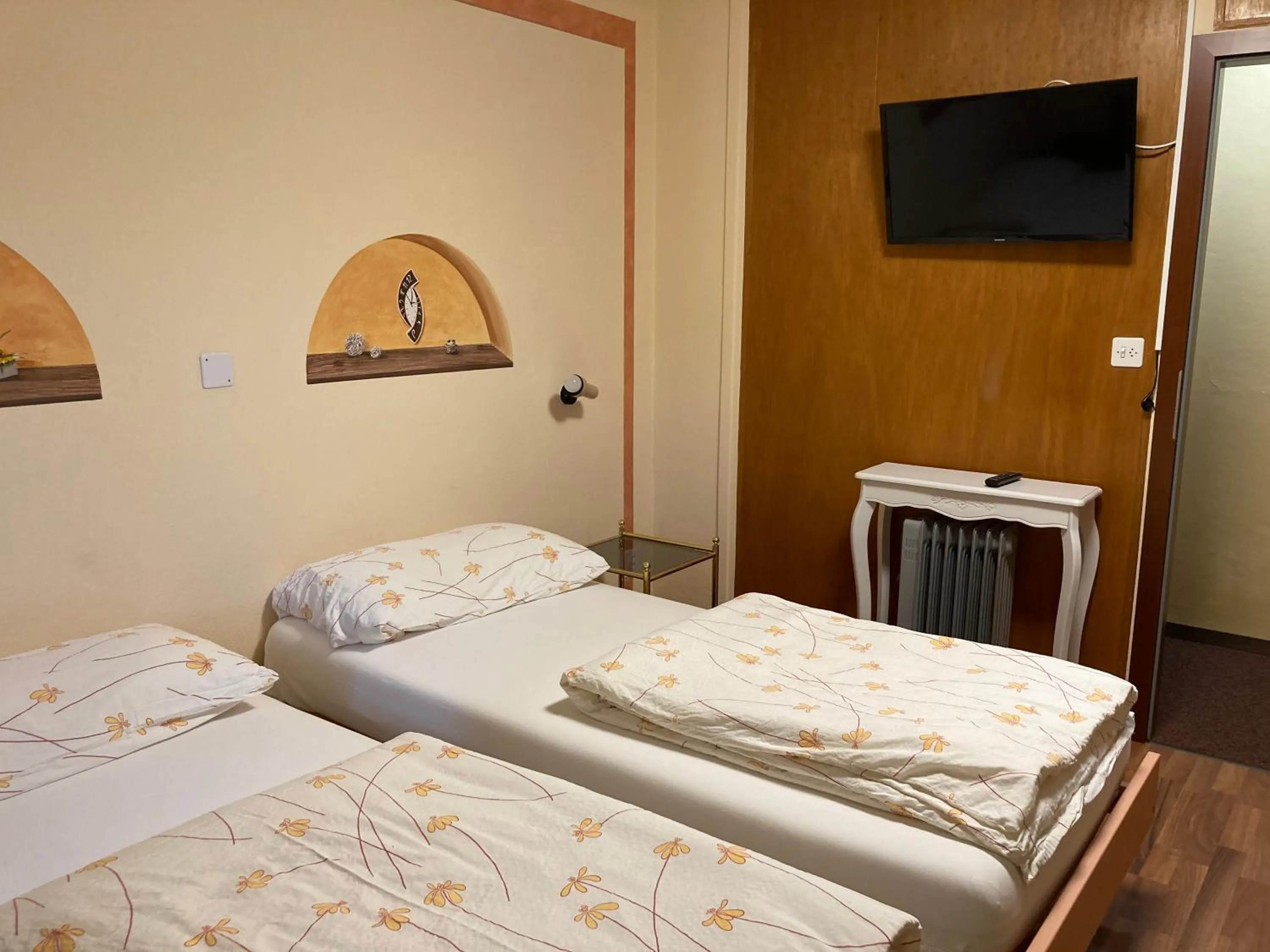 Bed in Hotel Ristorante Baldi