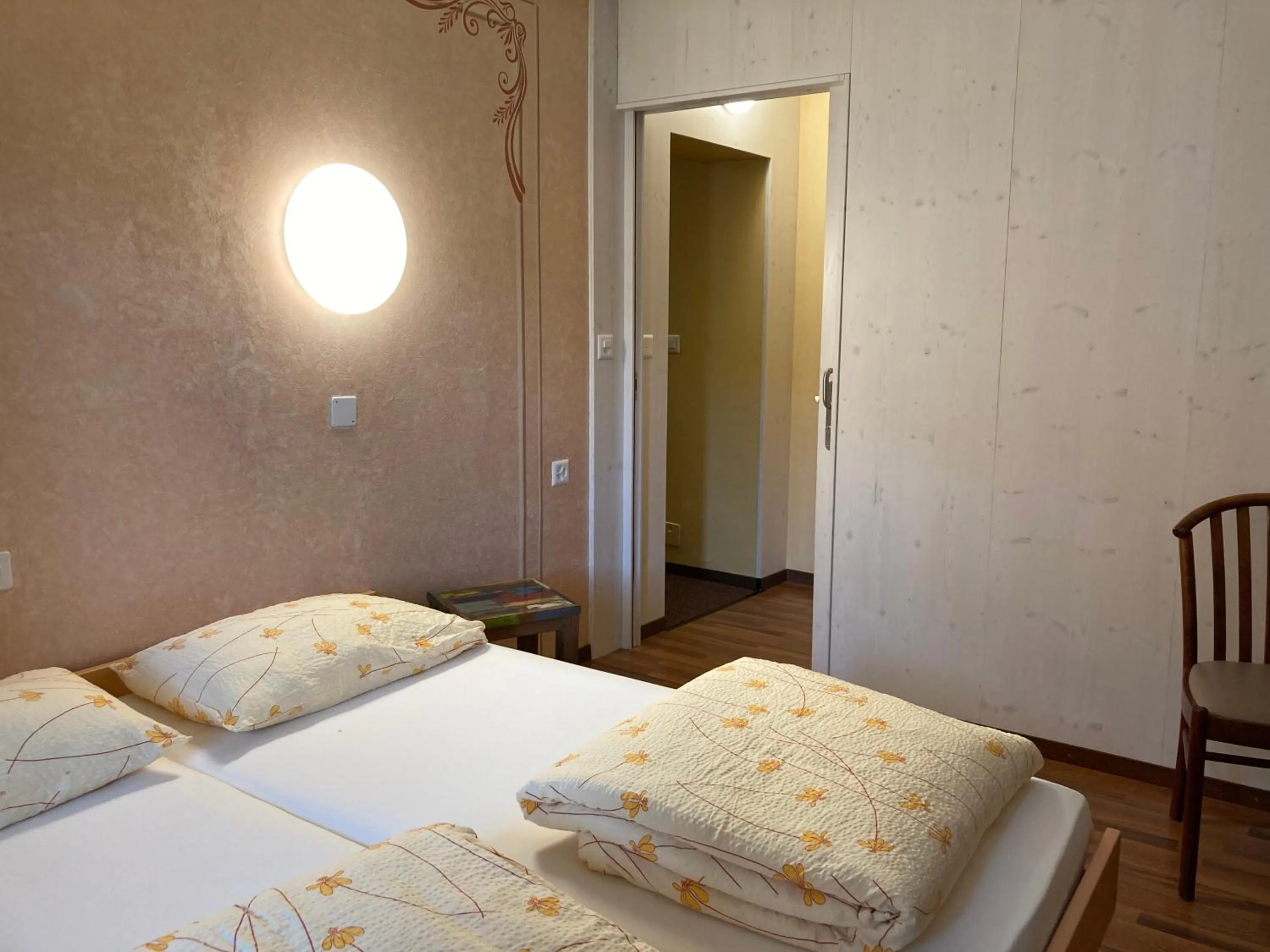 Bed in Hotel Ristorante Baldi