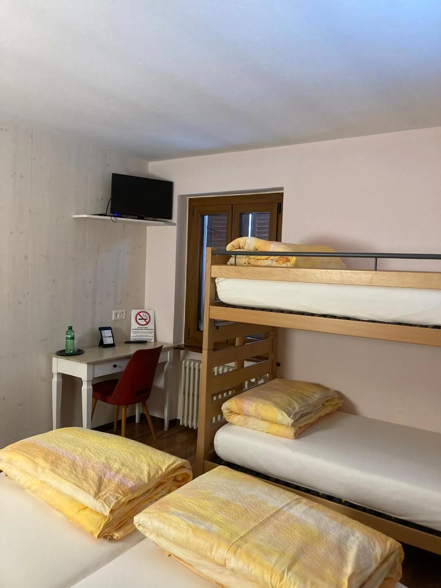 Bed in Hotel Ristorante Baldi