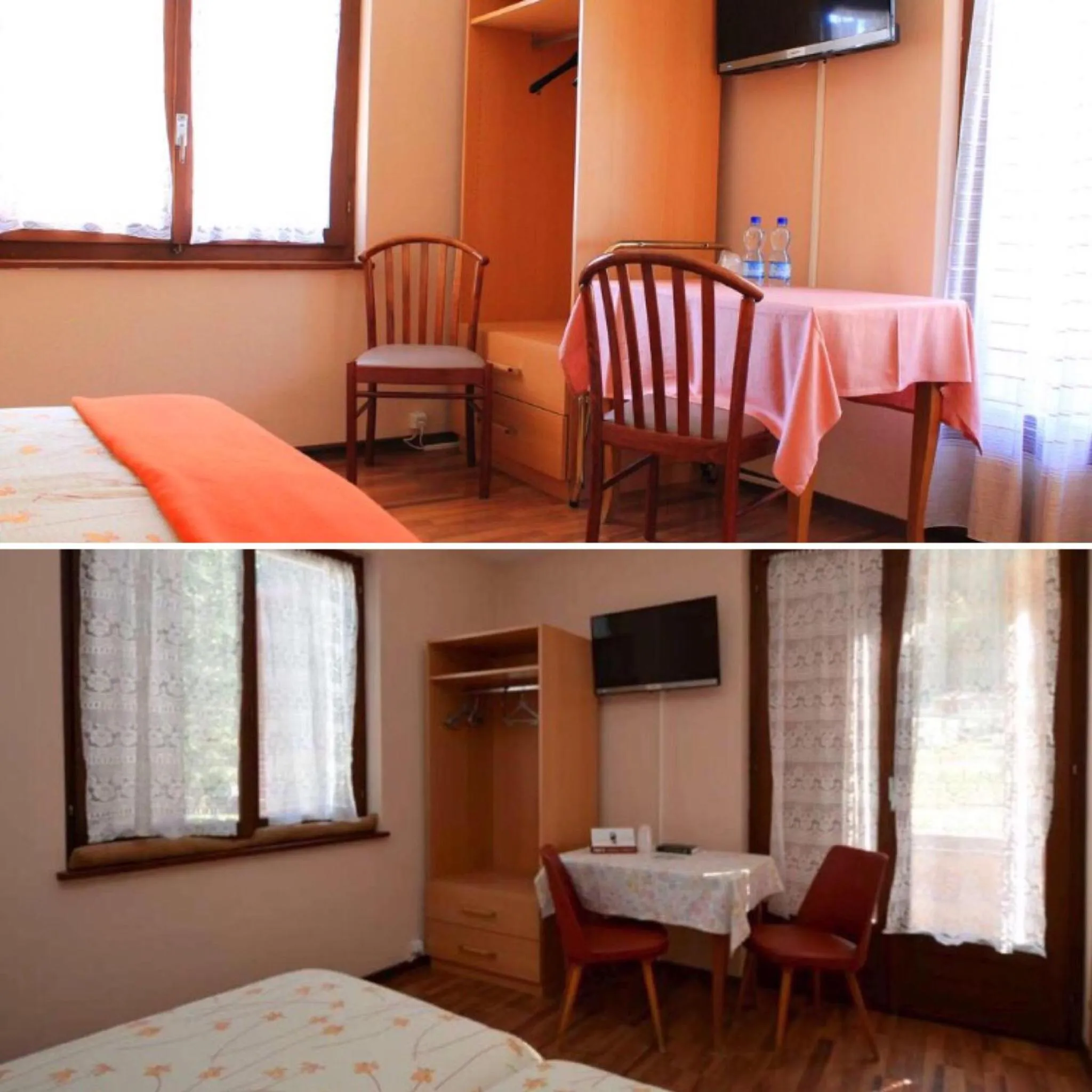 TV and multimedia, Bed in Hotel Ristorante Baldi