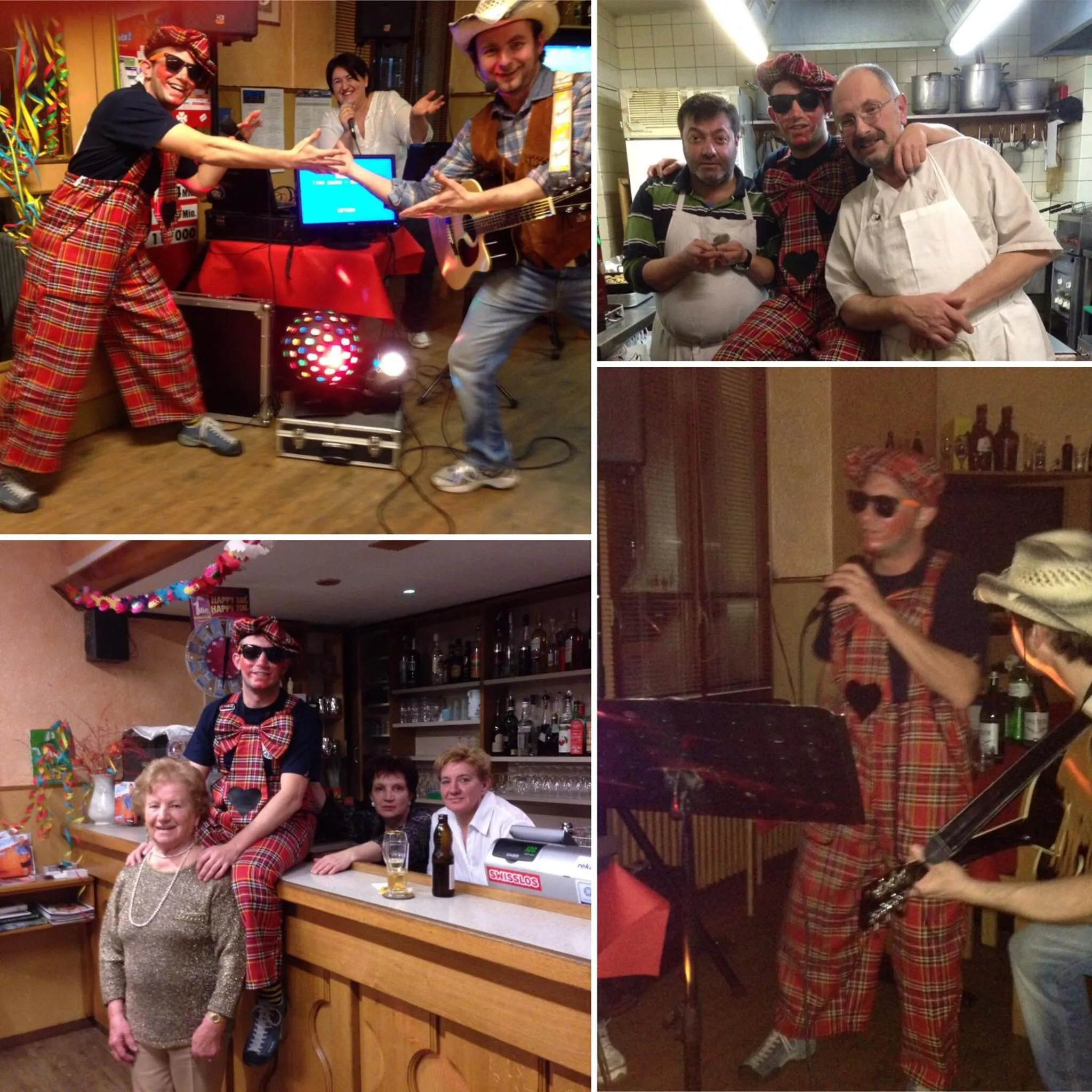 Staff in Hotel Ristorante Baldi