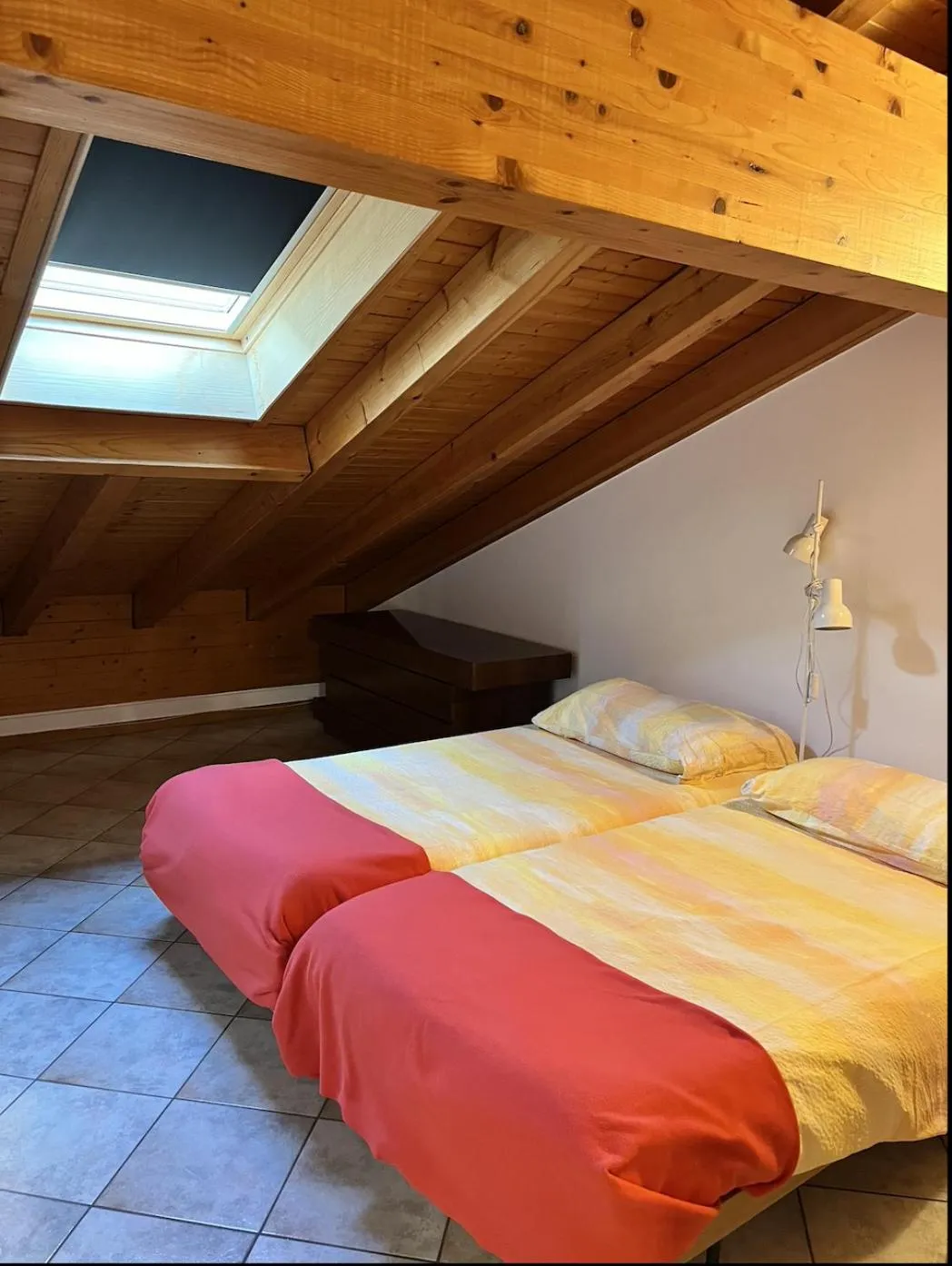 Bed in Hotel Ristorante Baldi