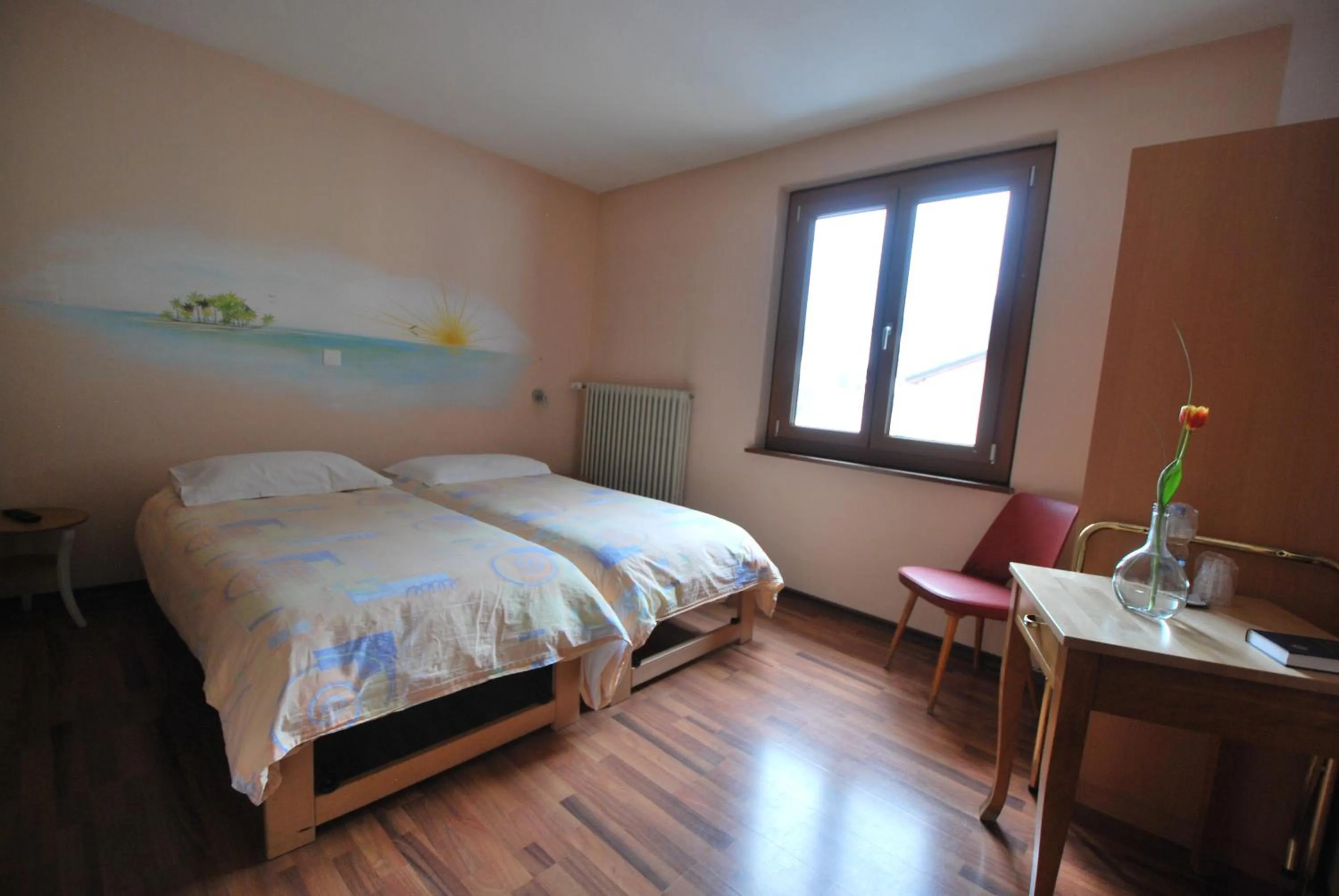 Shower, Bed in Hotel Ristorante Baldi