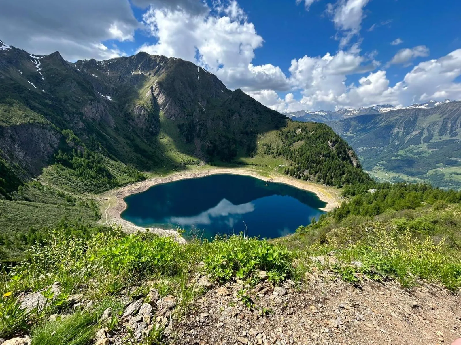 Natural landscape in Hotel Ristorante Baldi